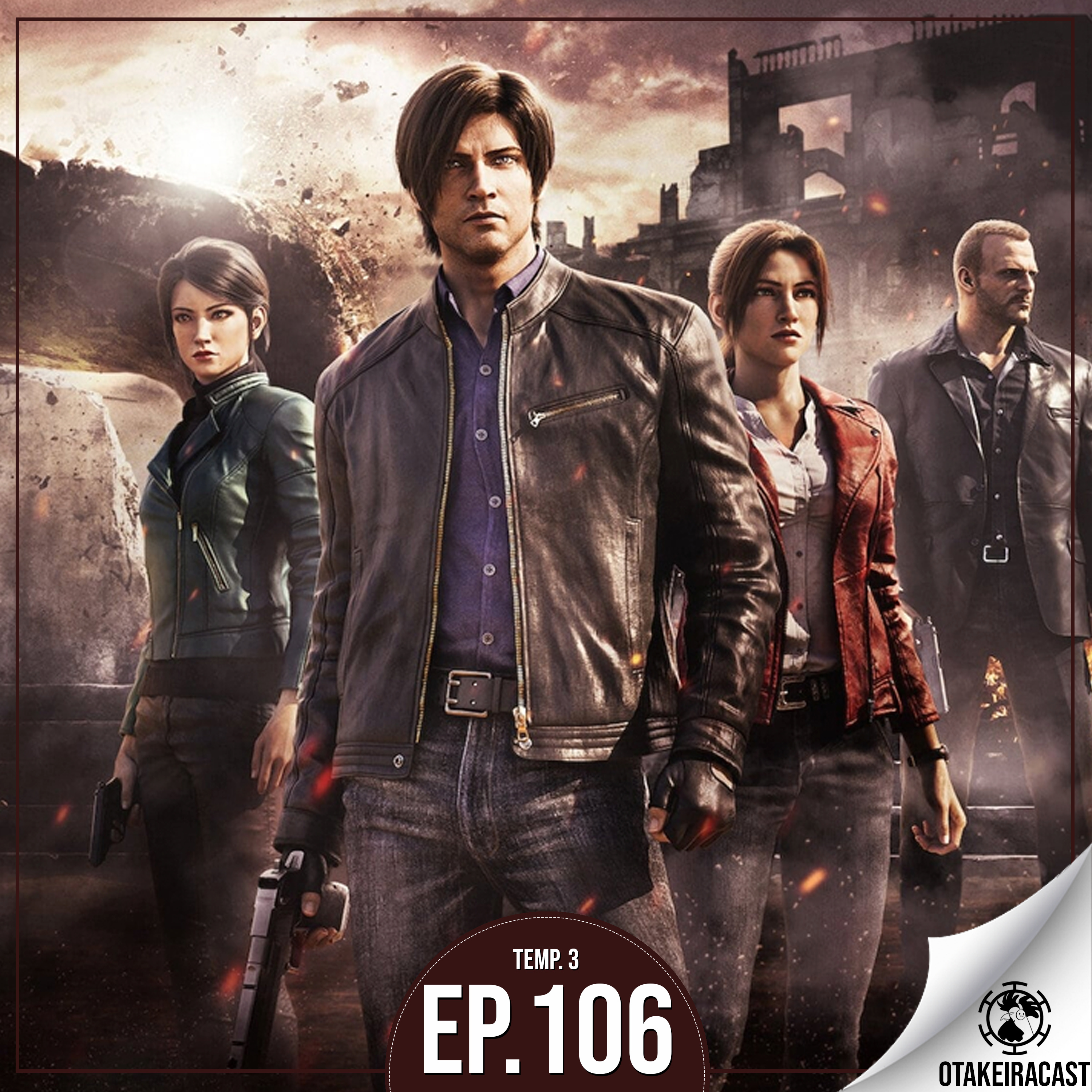 OtakeiraCast - Ep.106 - O terror chato e infinito de Resident Evil: Infinite Darkness episode artwork