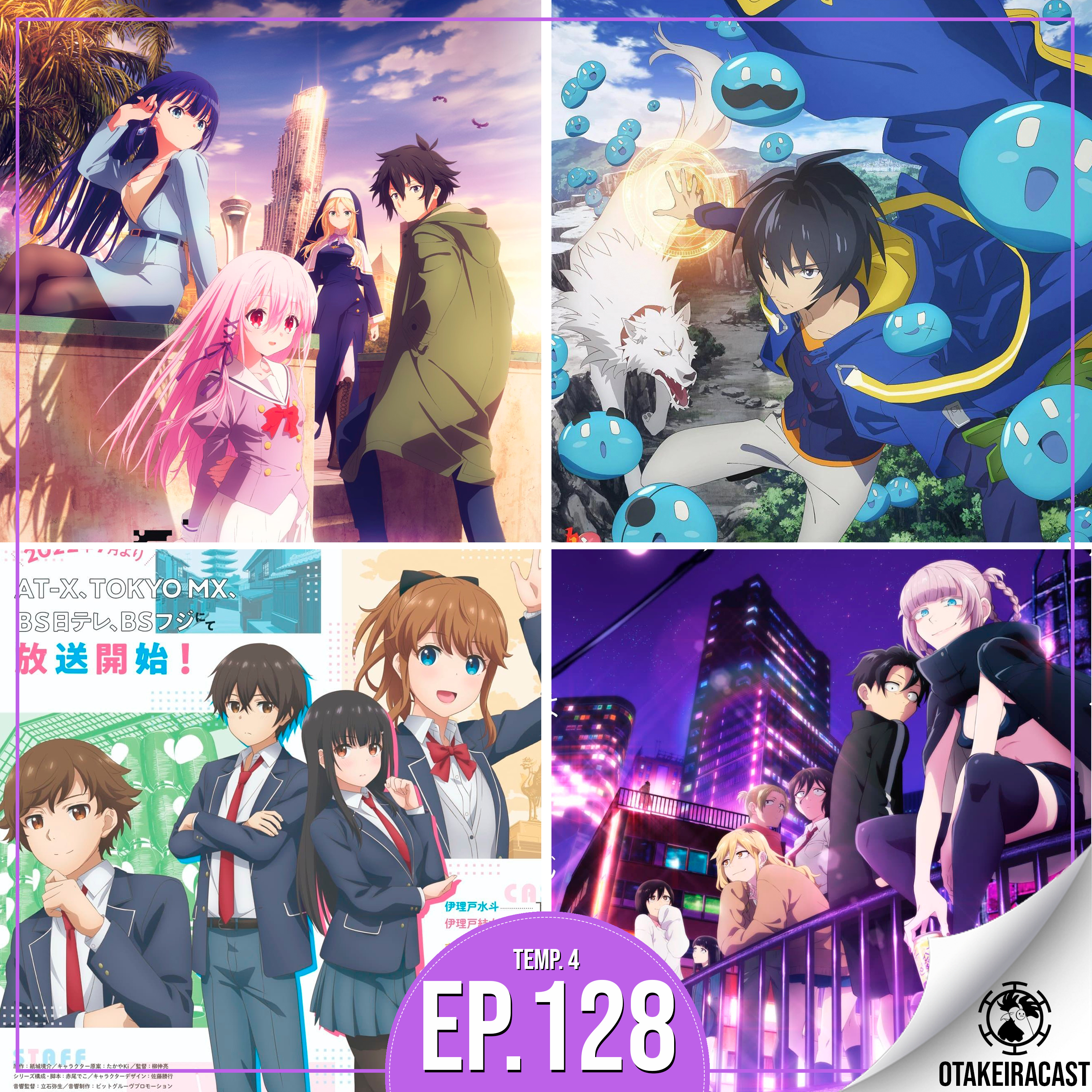 OtakeiraCast - Ep.128 - Primeiros impressões dos animes de Verão episode artwork