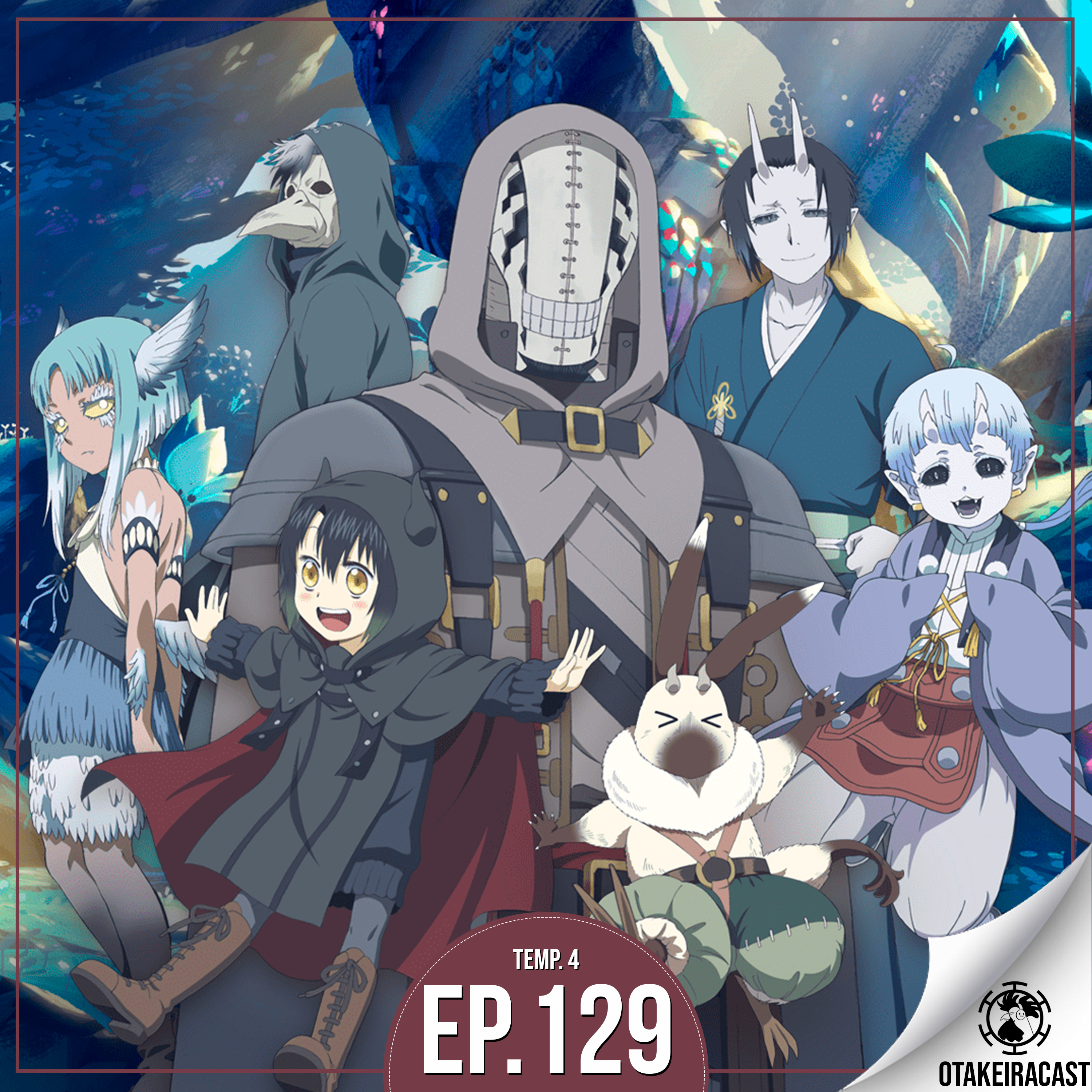 OtakeiraCast - Ep.129 - Aulas de paternidade em Somali to Mori no Kamisama episode artwork