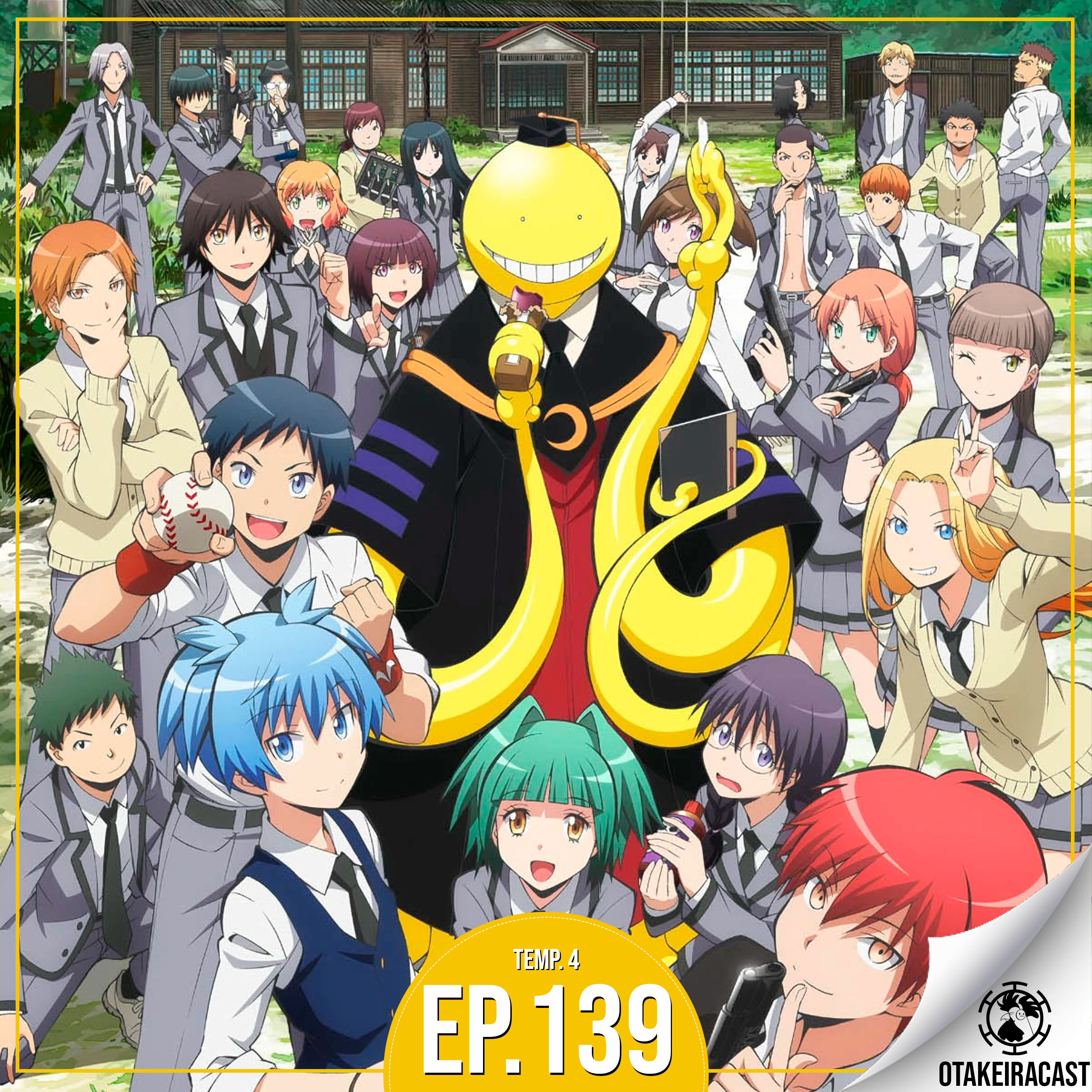 OtakeiraCast - Ep.139 - A turma da Sala de Assassinato está presente? episode artwork