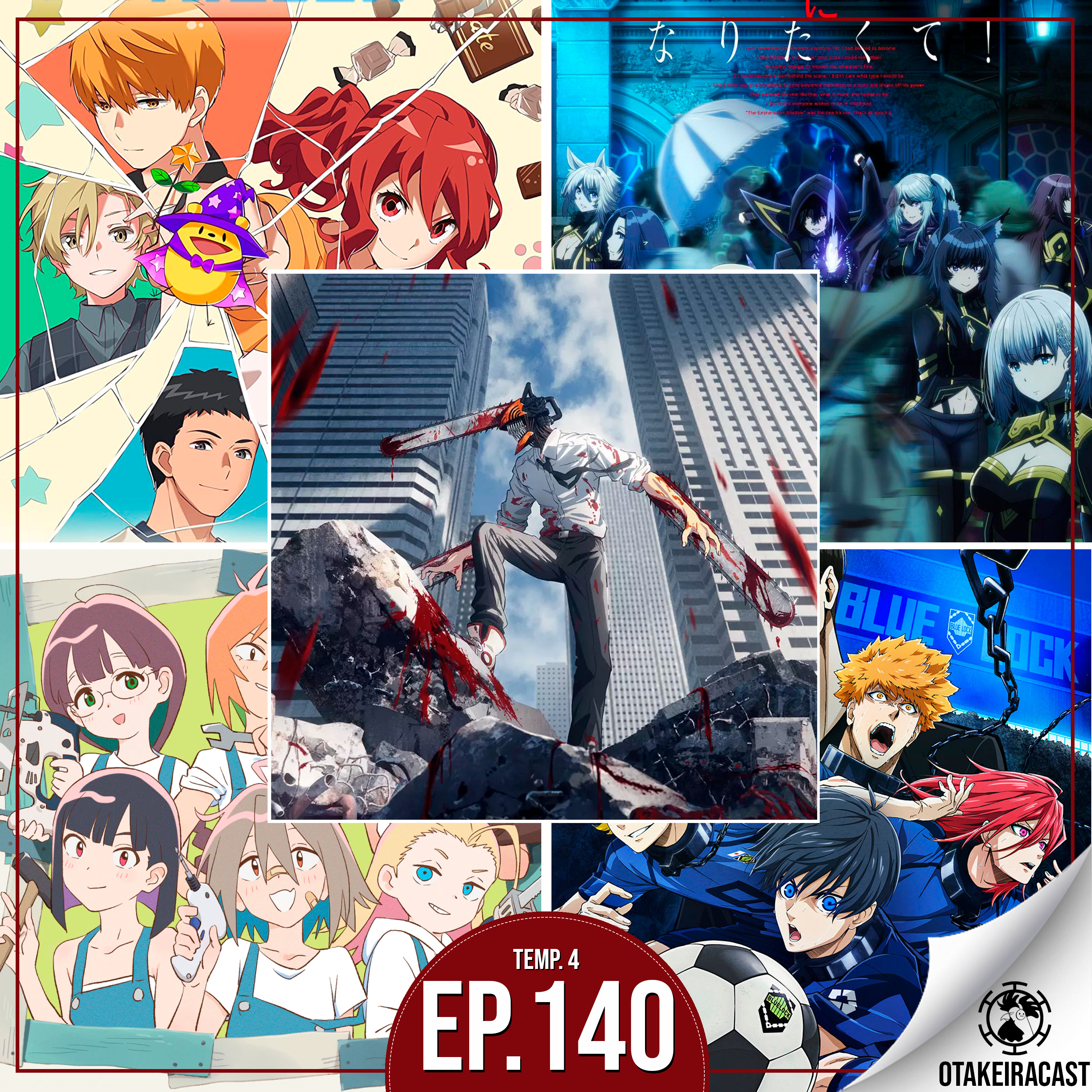 OtakeiraCast - Ep.140 - Primeiras impressões da temporada de Outono 2022 episode artwork