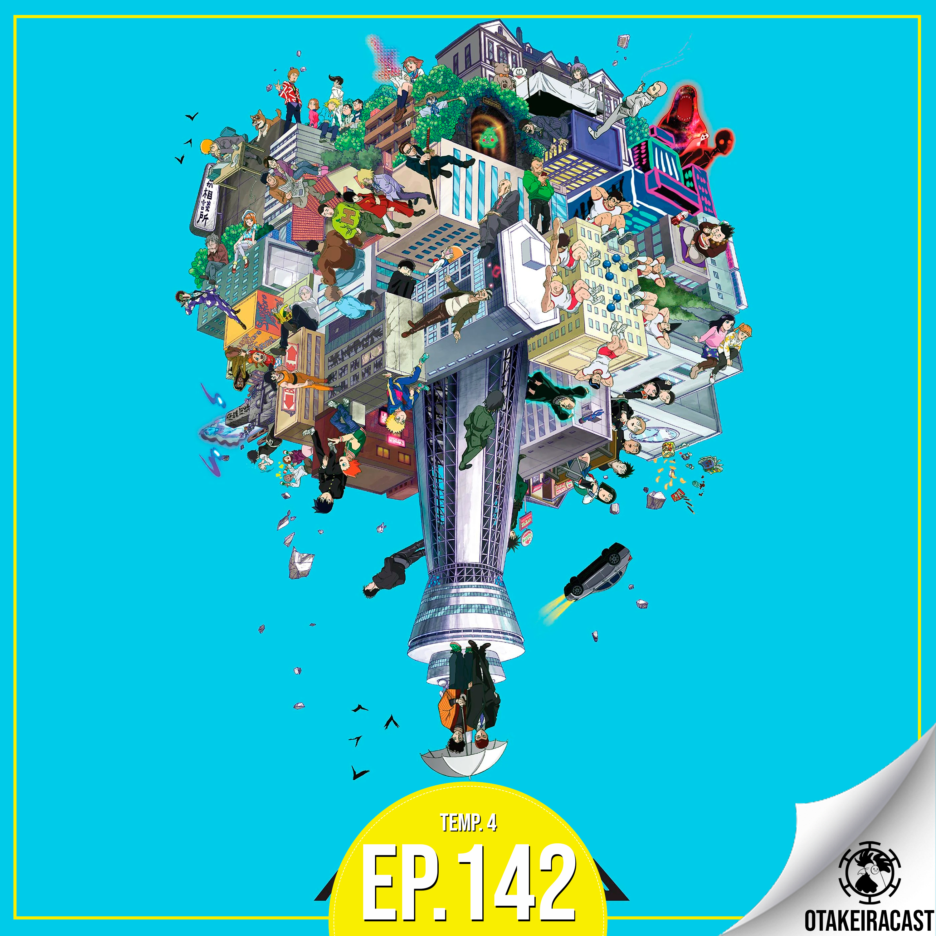 OtakeiraCast - Ep.142 - Será que a vida amorosa do Mob Psycho ecziste? episode artwork