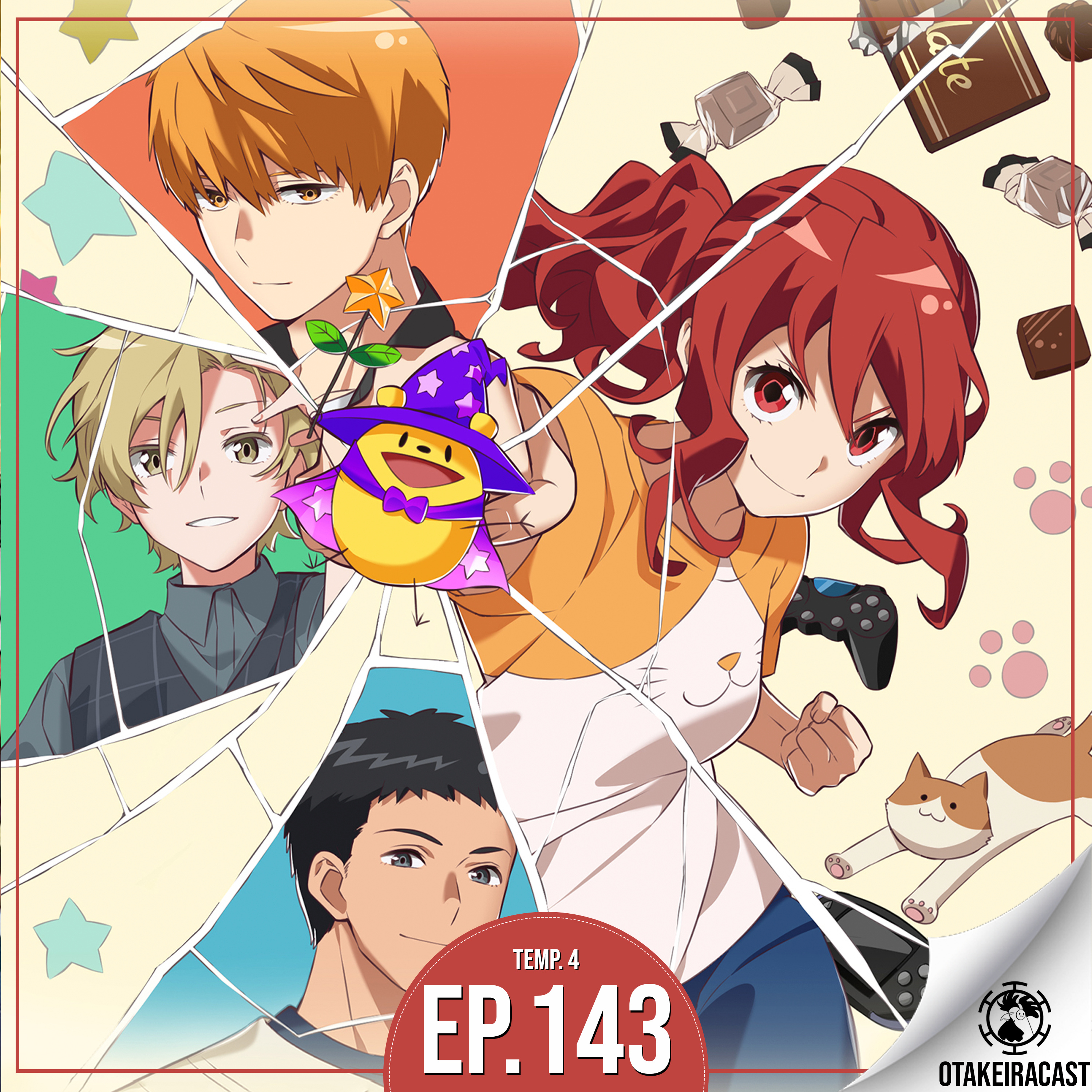 OtakeiraCast - Ep.143 - Por qual gatinho que você vai se apaixonar em Romantic Killer? episode artwork