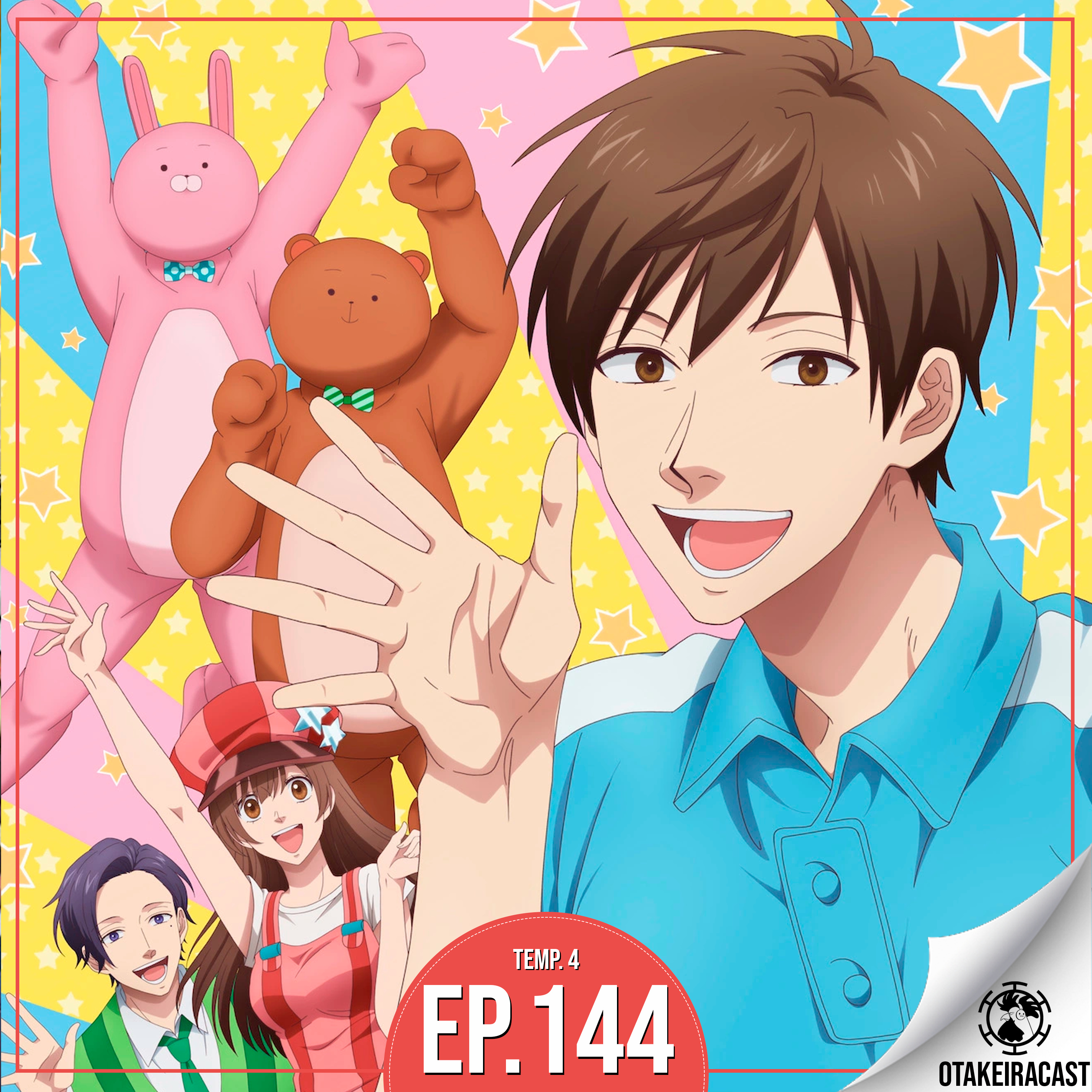 OtakeiraCast - Ep.144 - Tio Uramichi Oniisan, você tomou seus depressivos para trabalhar hoje? episode artwork