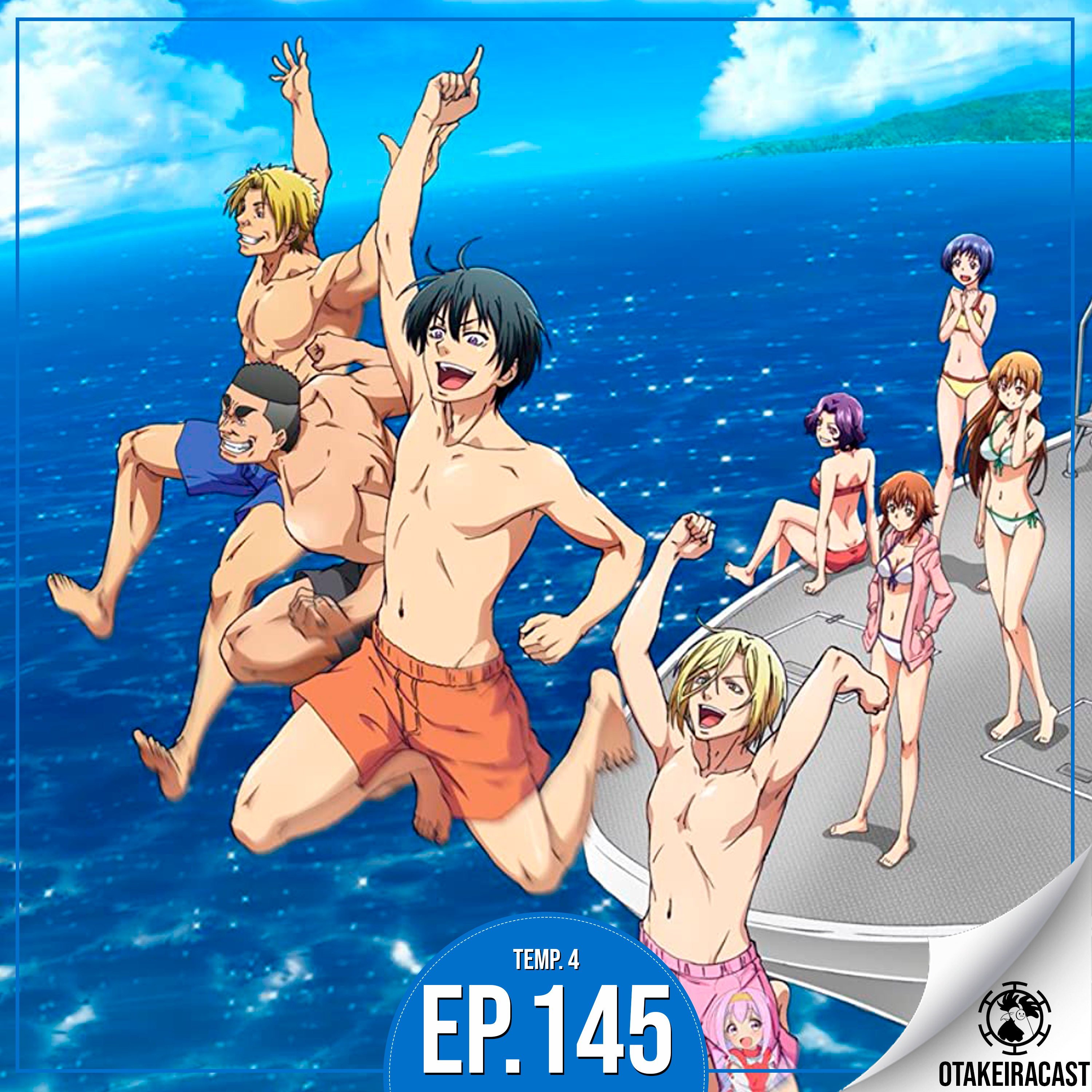 OtakeiraCast - Ep.145 - Venha mergulhar e se alcoolizar no oceano de Grand Blue  episode artwork