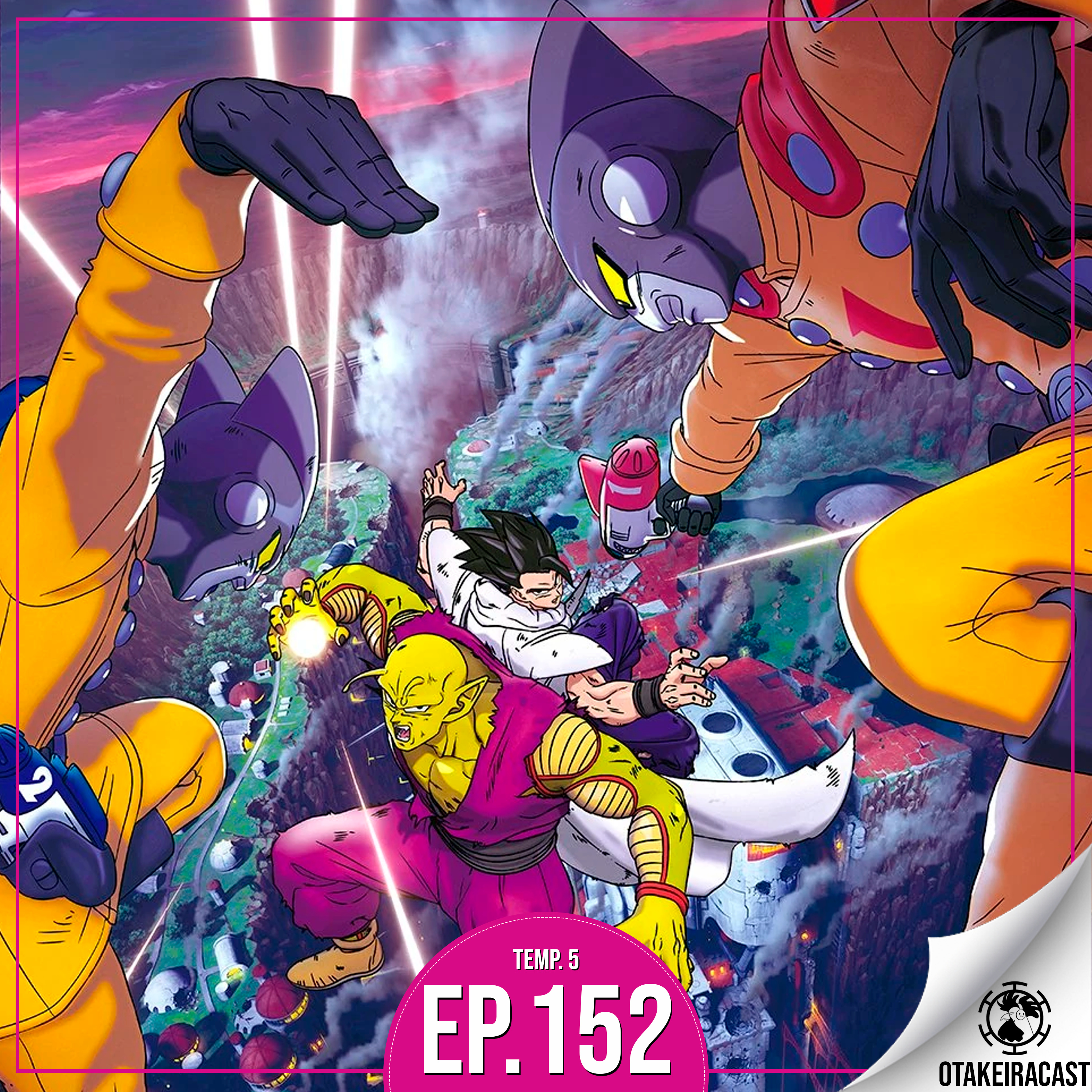 OtakeiraCast - Ep.152- Prontos para adorar Dragon Ball Super - Super Hero? episode artwork
