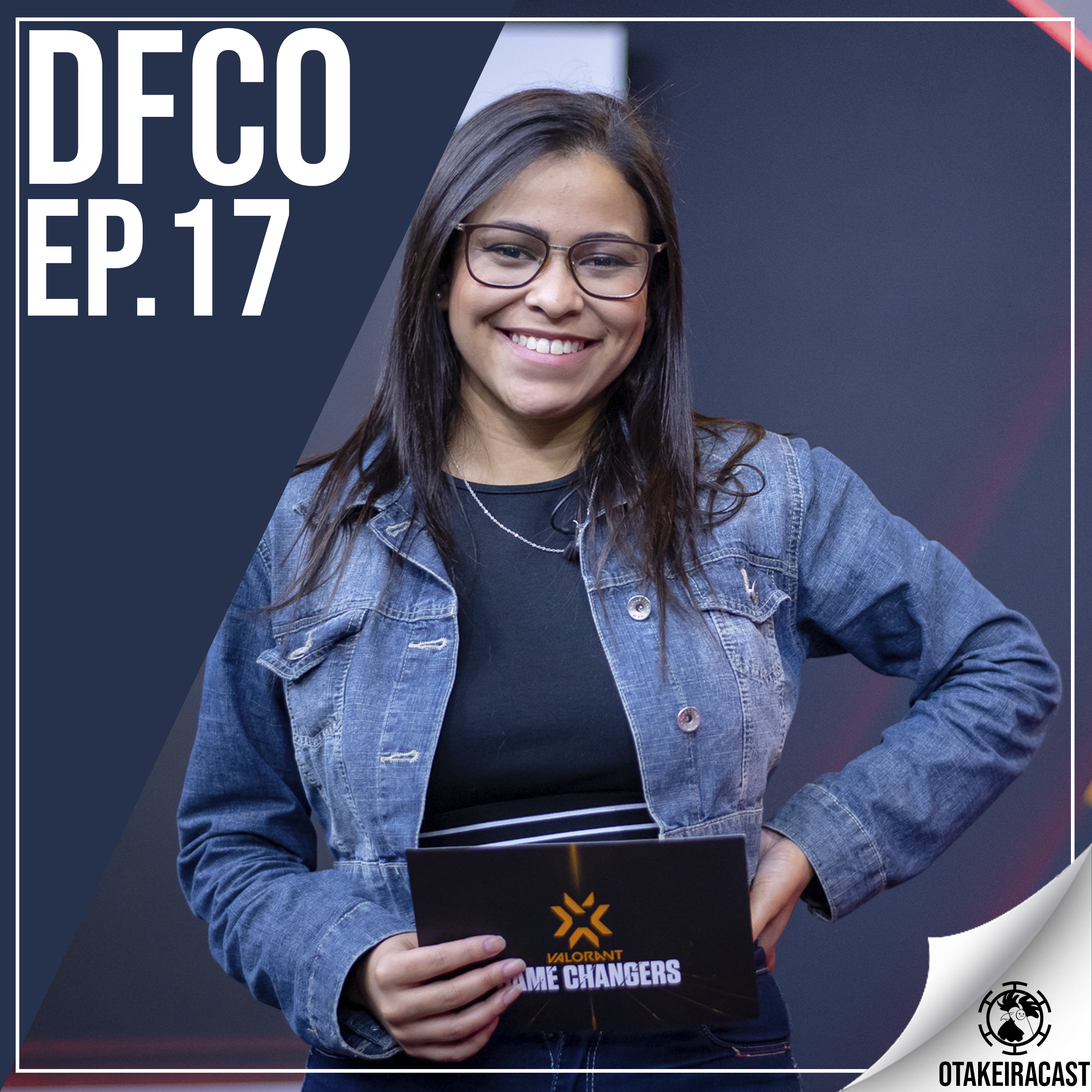De Frente com Otaku - Ep.17 - Flávia "A Kakarota" Coelho episode artwork