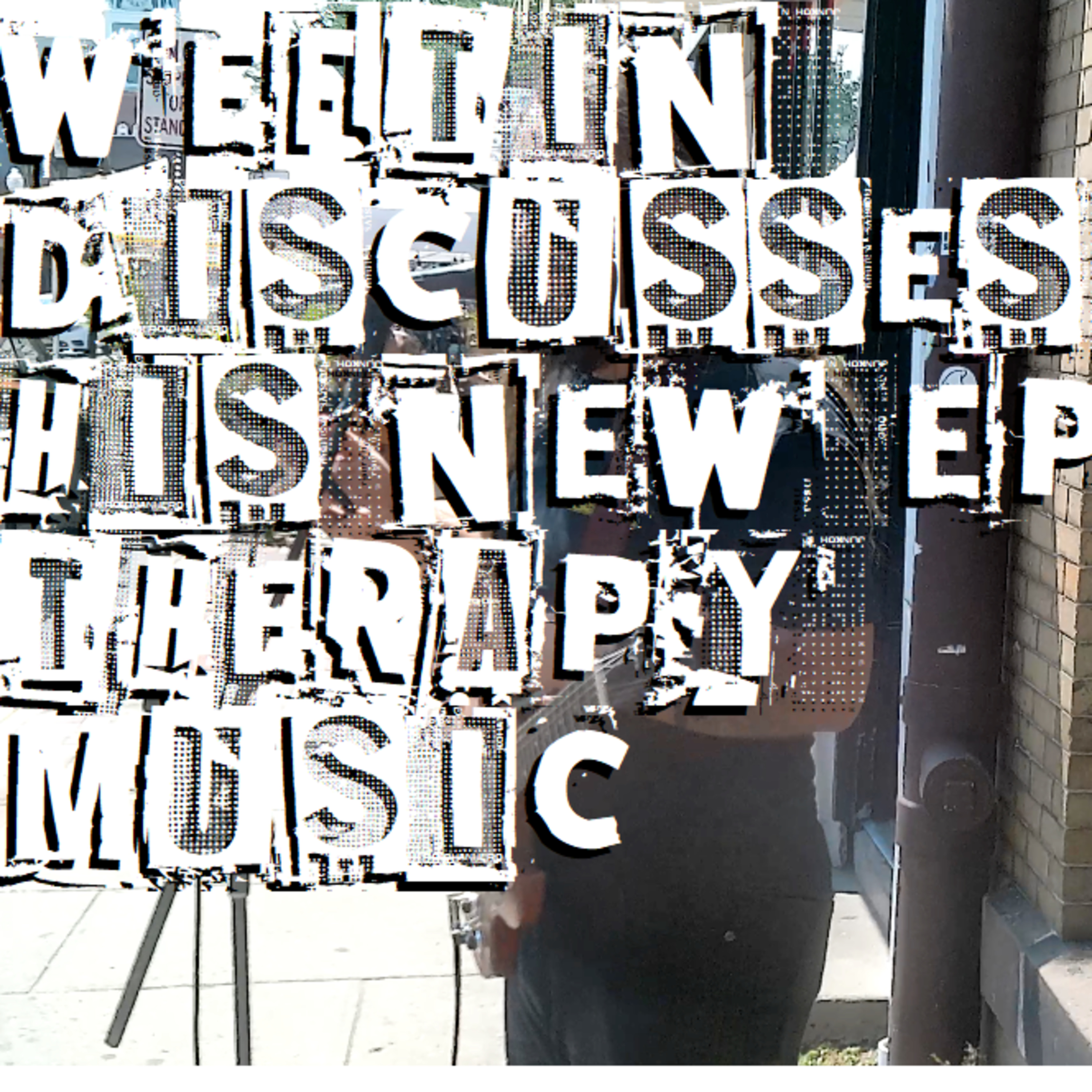 Weftin discusses and plays tracks from his EP Therapy Music