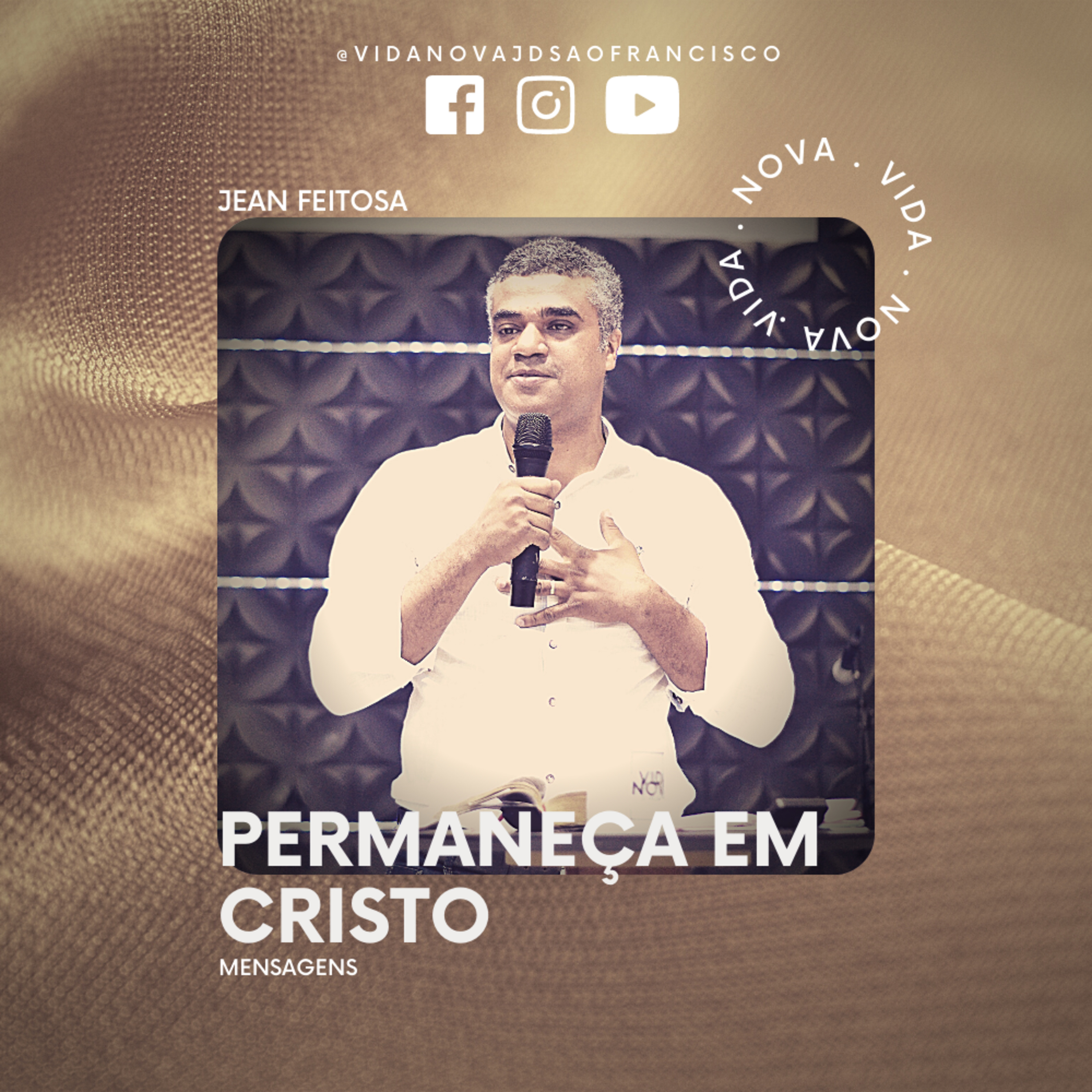 Permaneça em Cristo | Jean Feitosa episode artwork