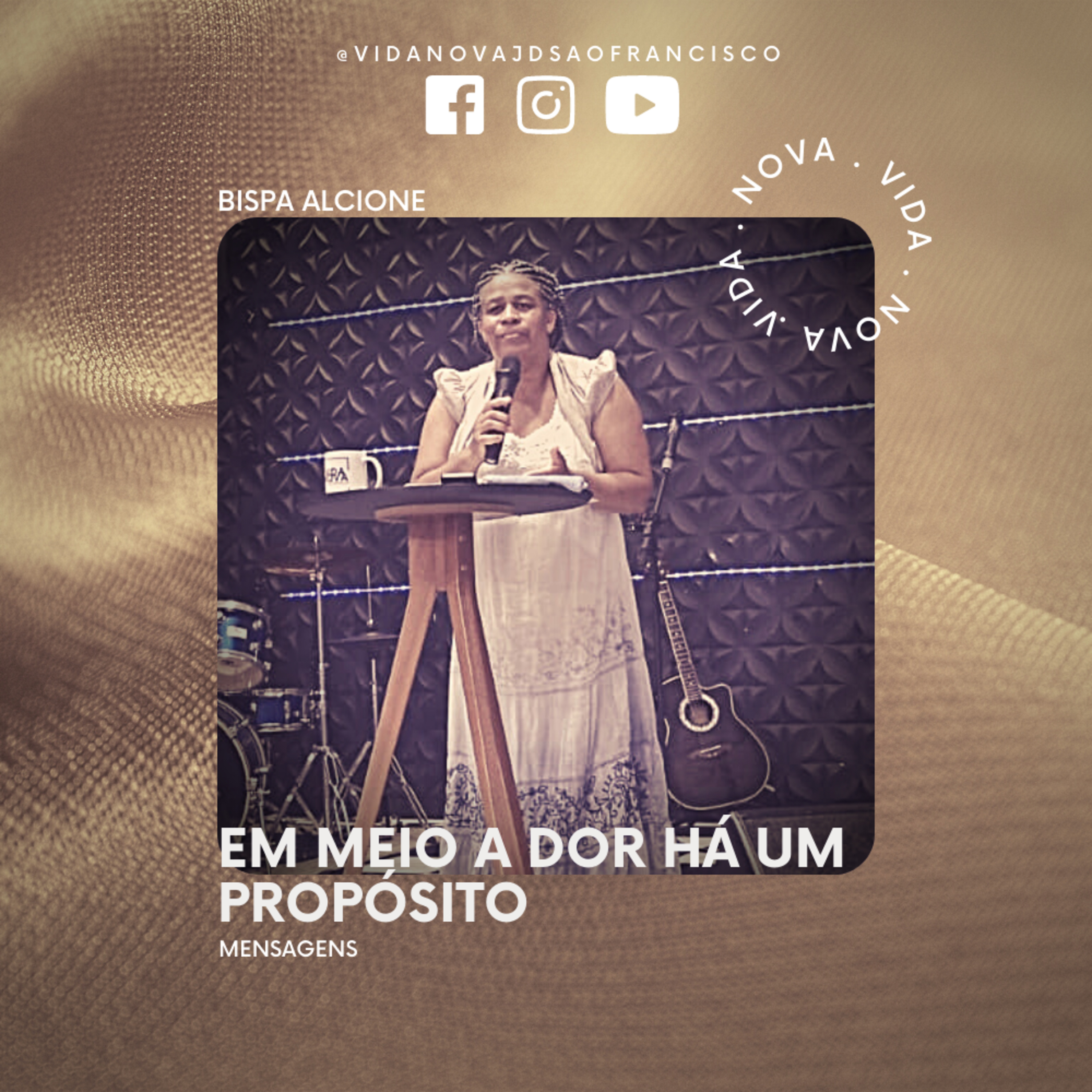Em meio a dor há um propósito | Bispa Alcione episode artwork