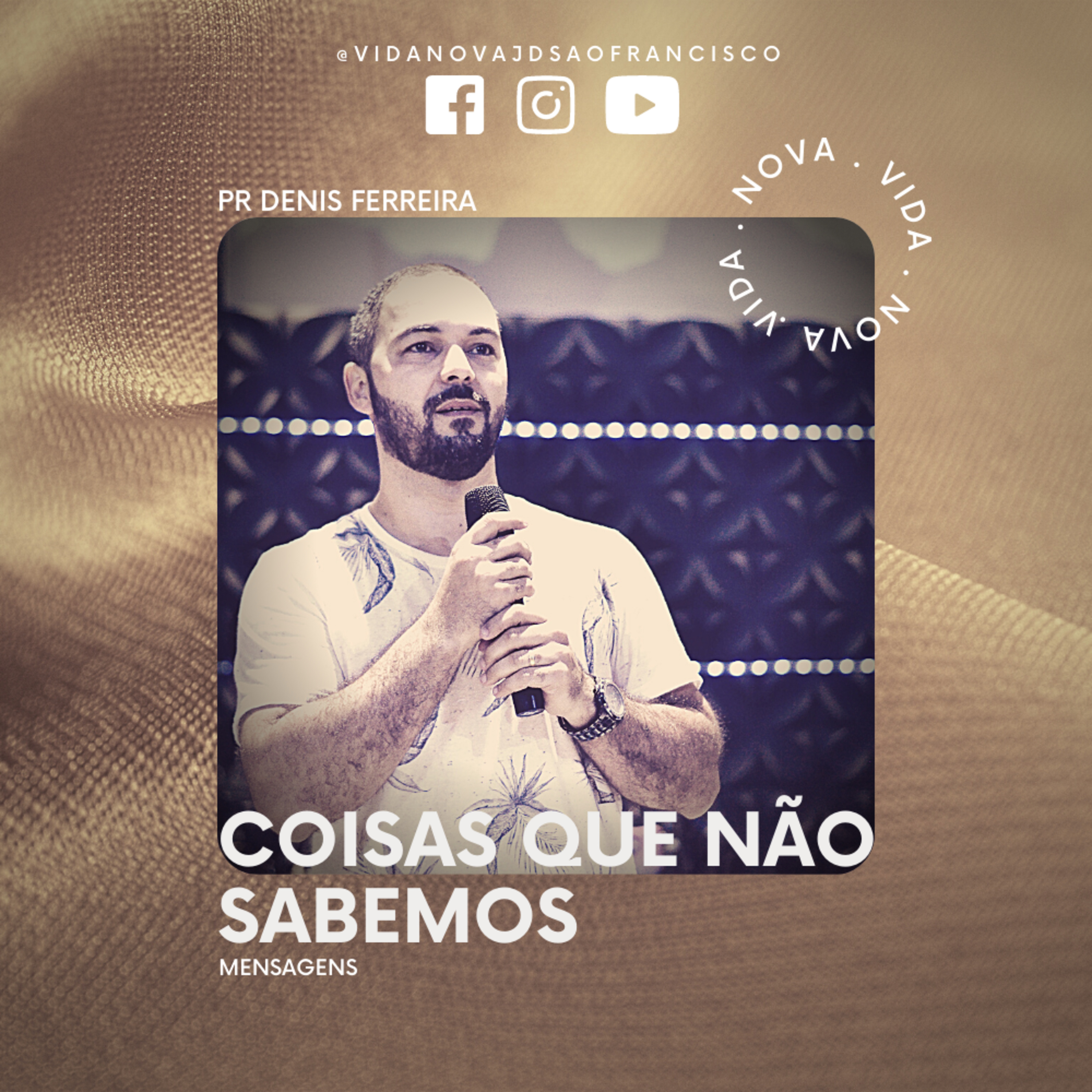 Coisas que não sabemos | Pr. Denis Ferreira episode artwork