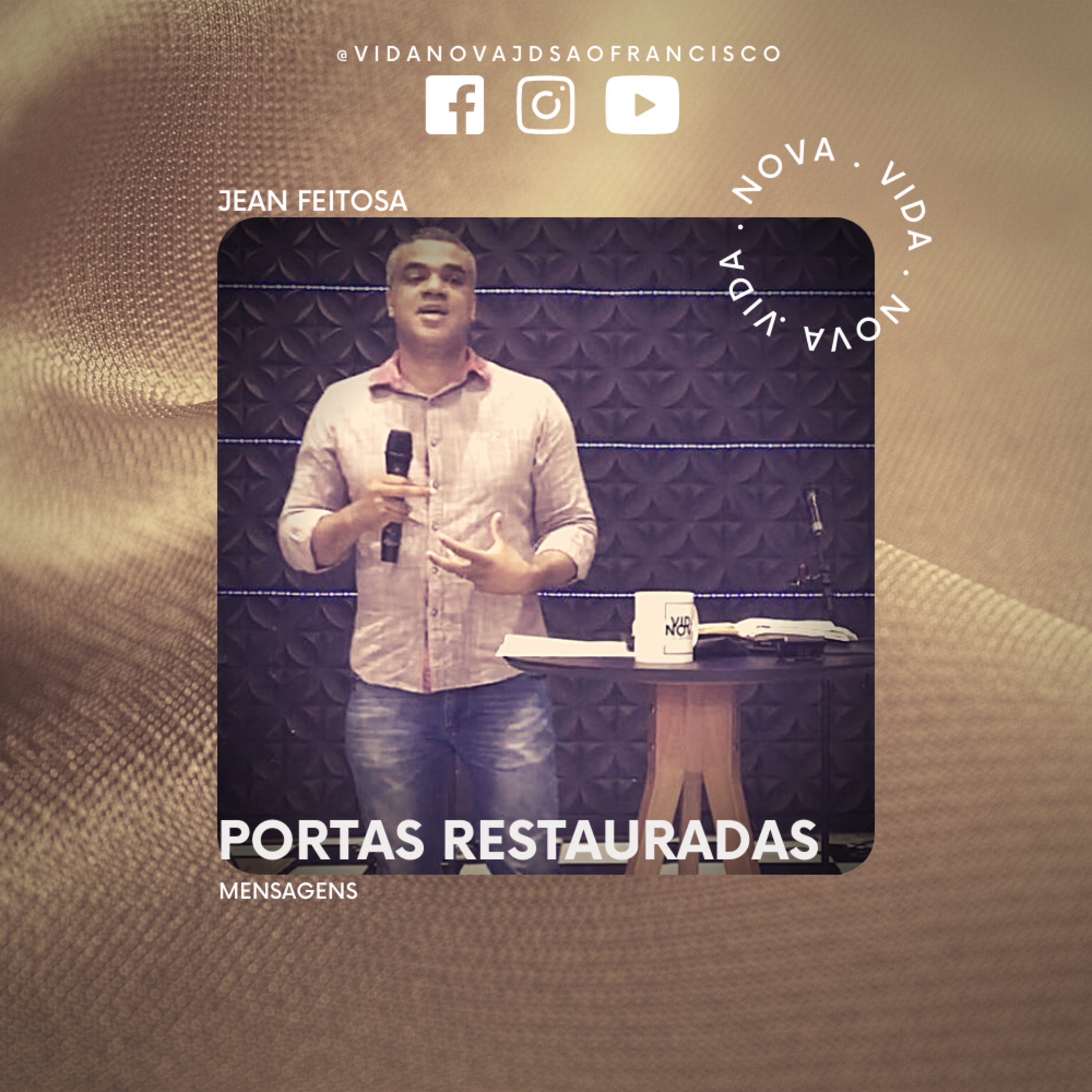Portas restauradas | Jean Feitosa episode artwork