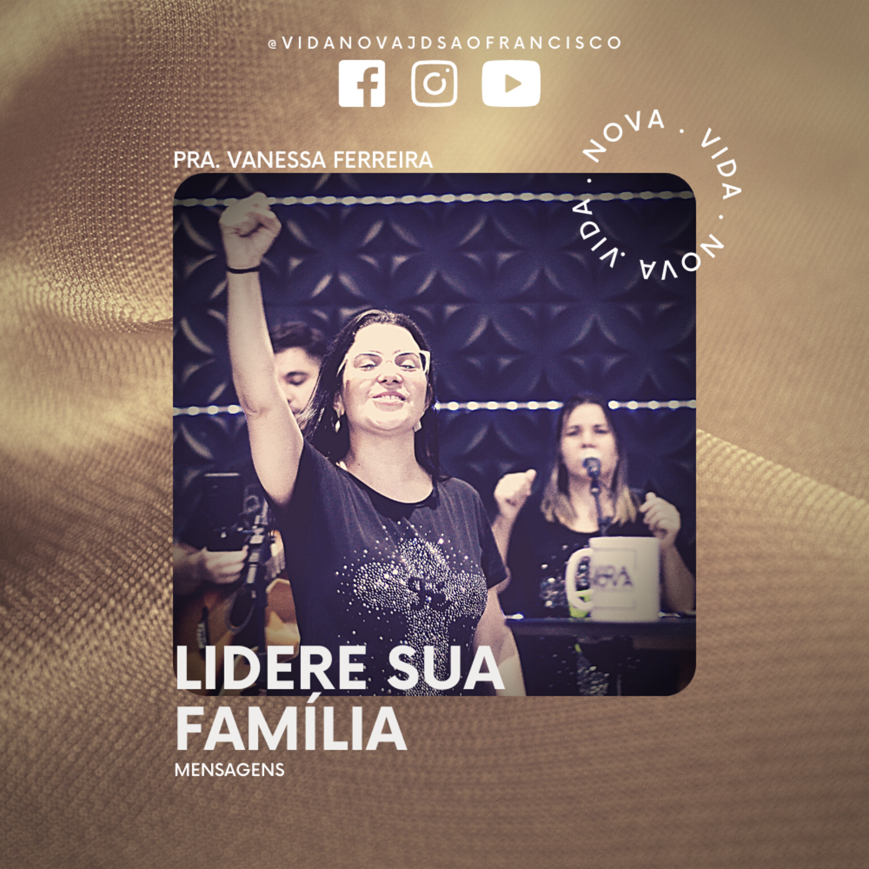 Lidere sua família | Pra. Vanessa Ferreira episode artwork
