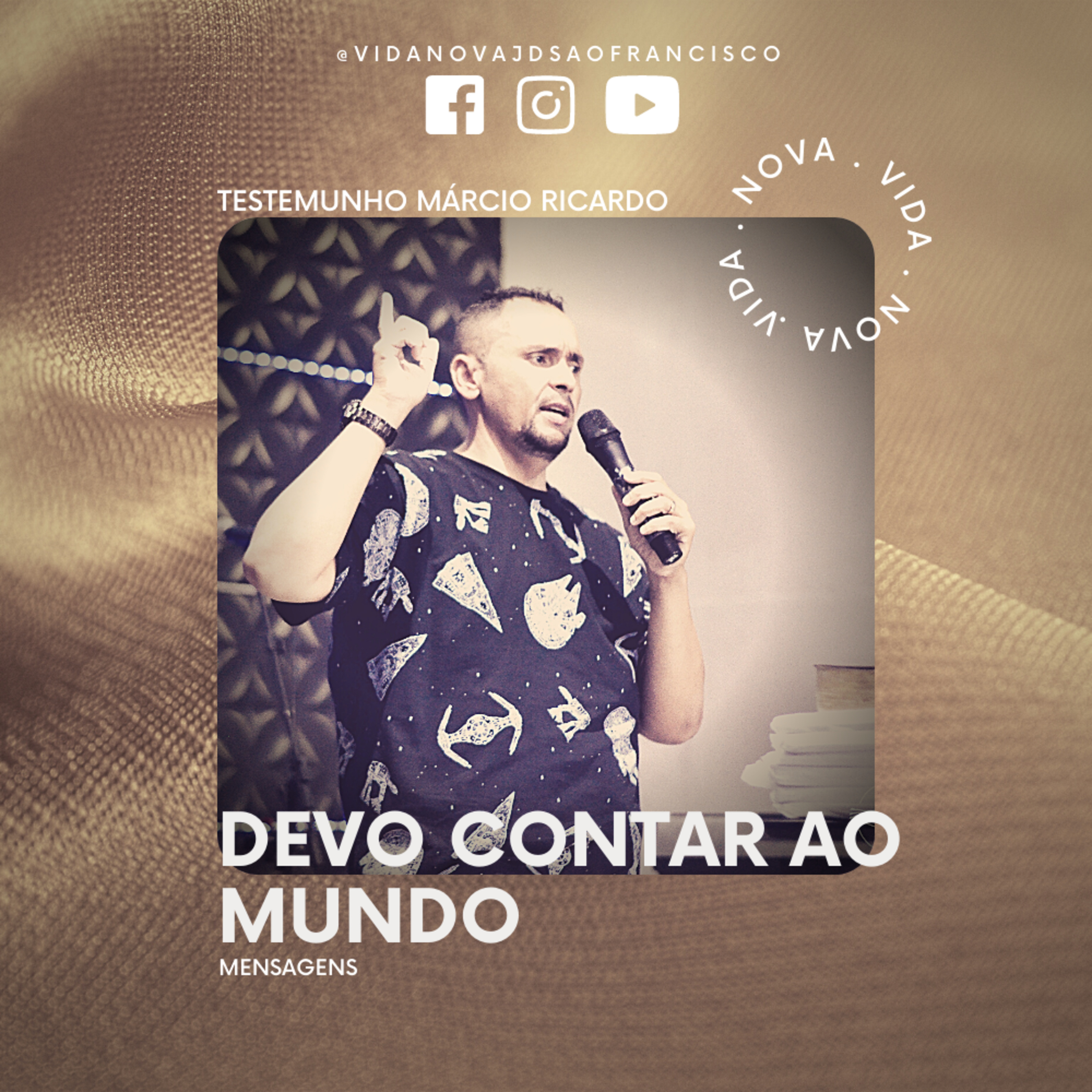 Devo contar ao mundo | Testemunho Márcio Ricardo episode artwork