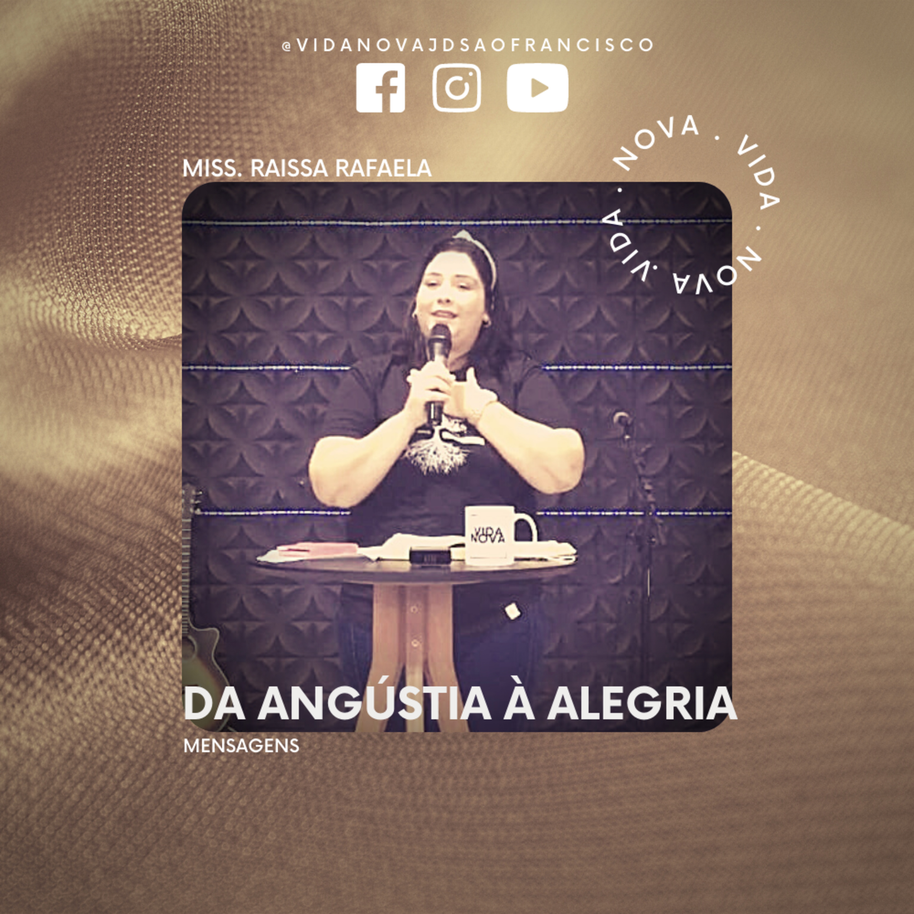 Da angústia à alegria | Missionária Raissa Rafaela episode artwork