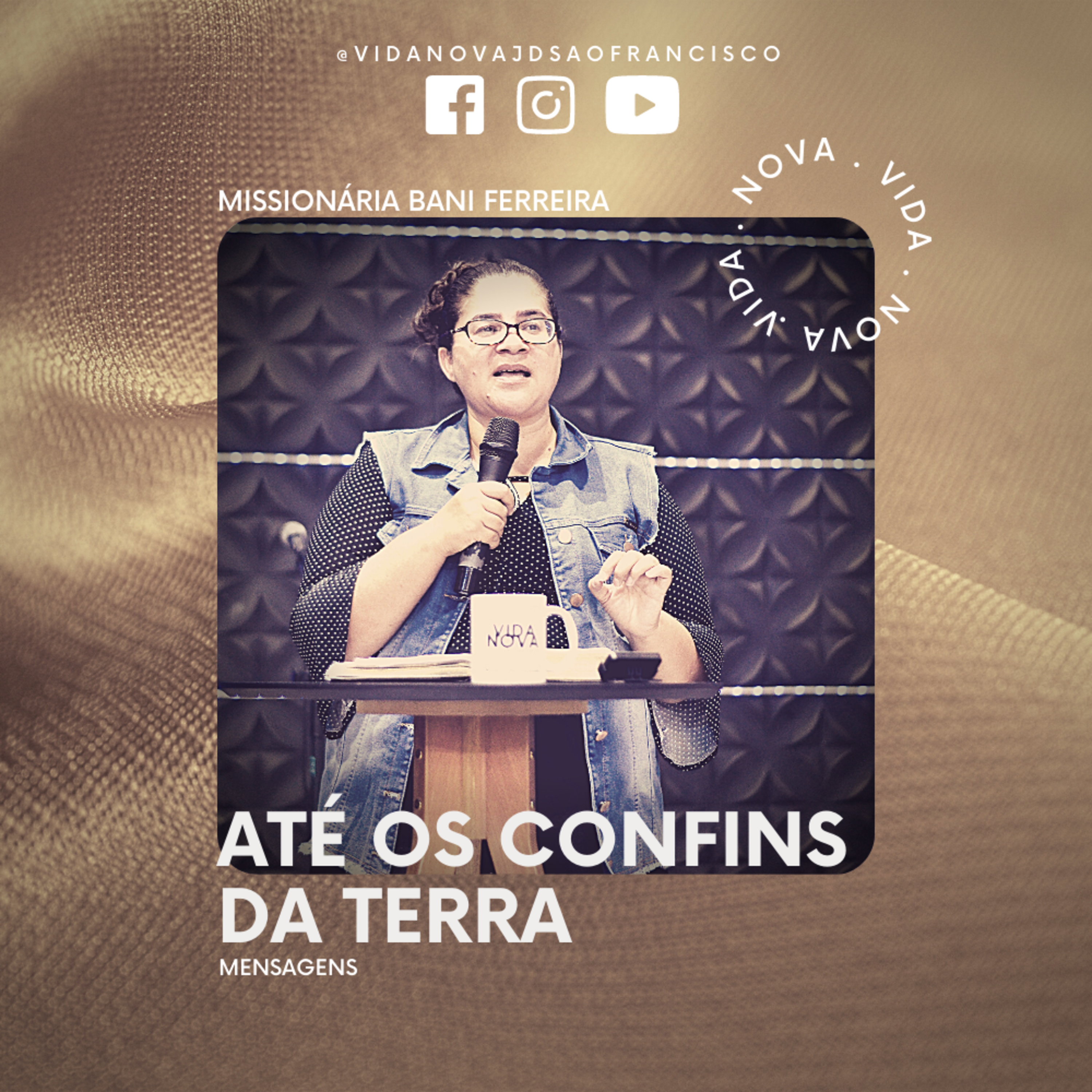 Até os confins da terra | Missionária Bani Ferreira episode artwork
