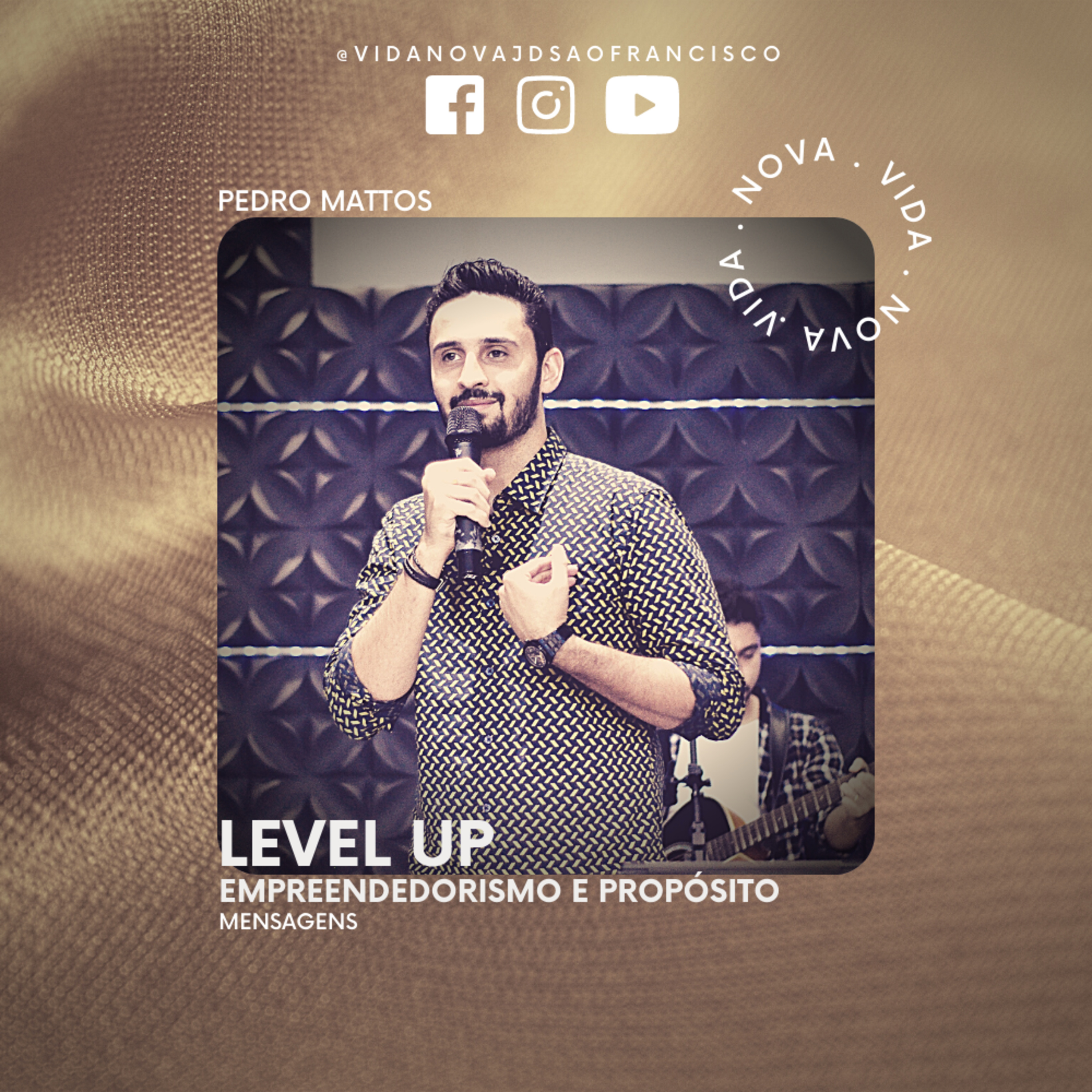 Level Up - Empreendedorismo e propósito | Pedro Mattos episode artwork
