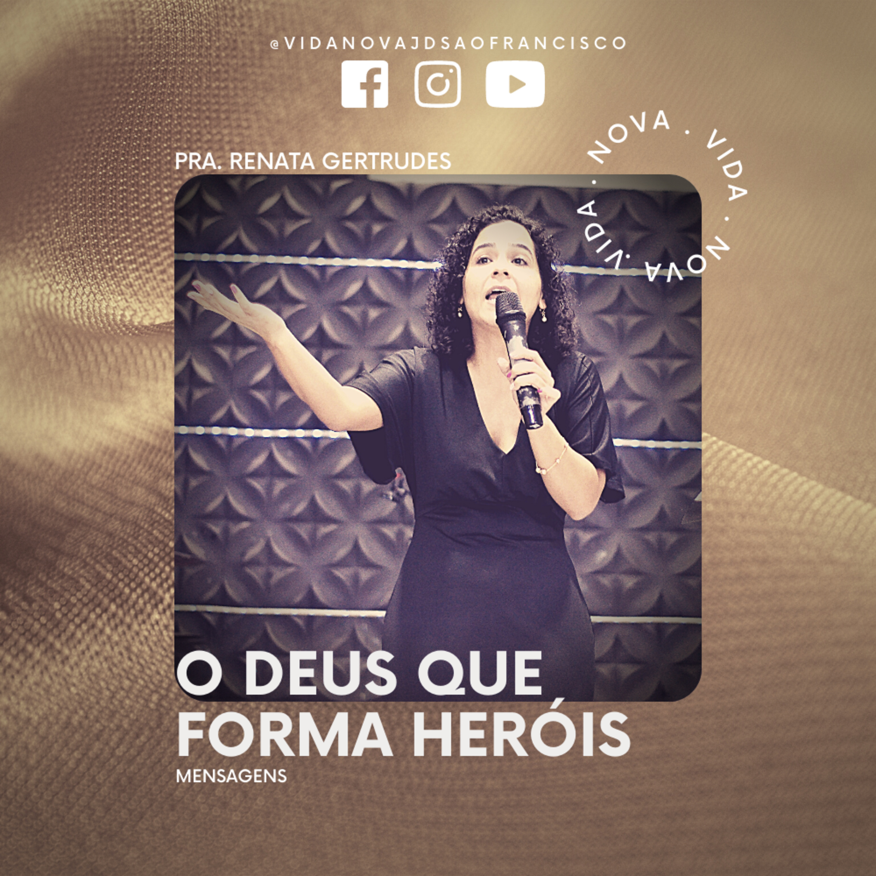 O Deus que forma heróis | Pra. Renata Gertrudes episode artwork