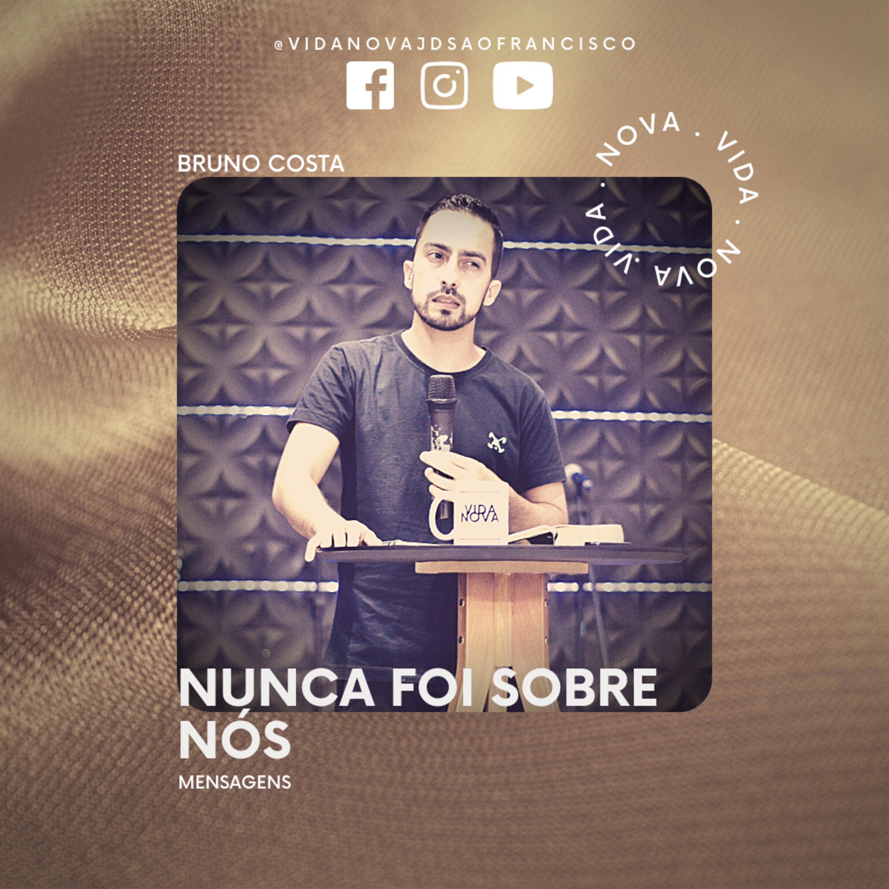 Nunca foi sobre nós | Bruno Costa episode artwork