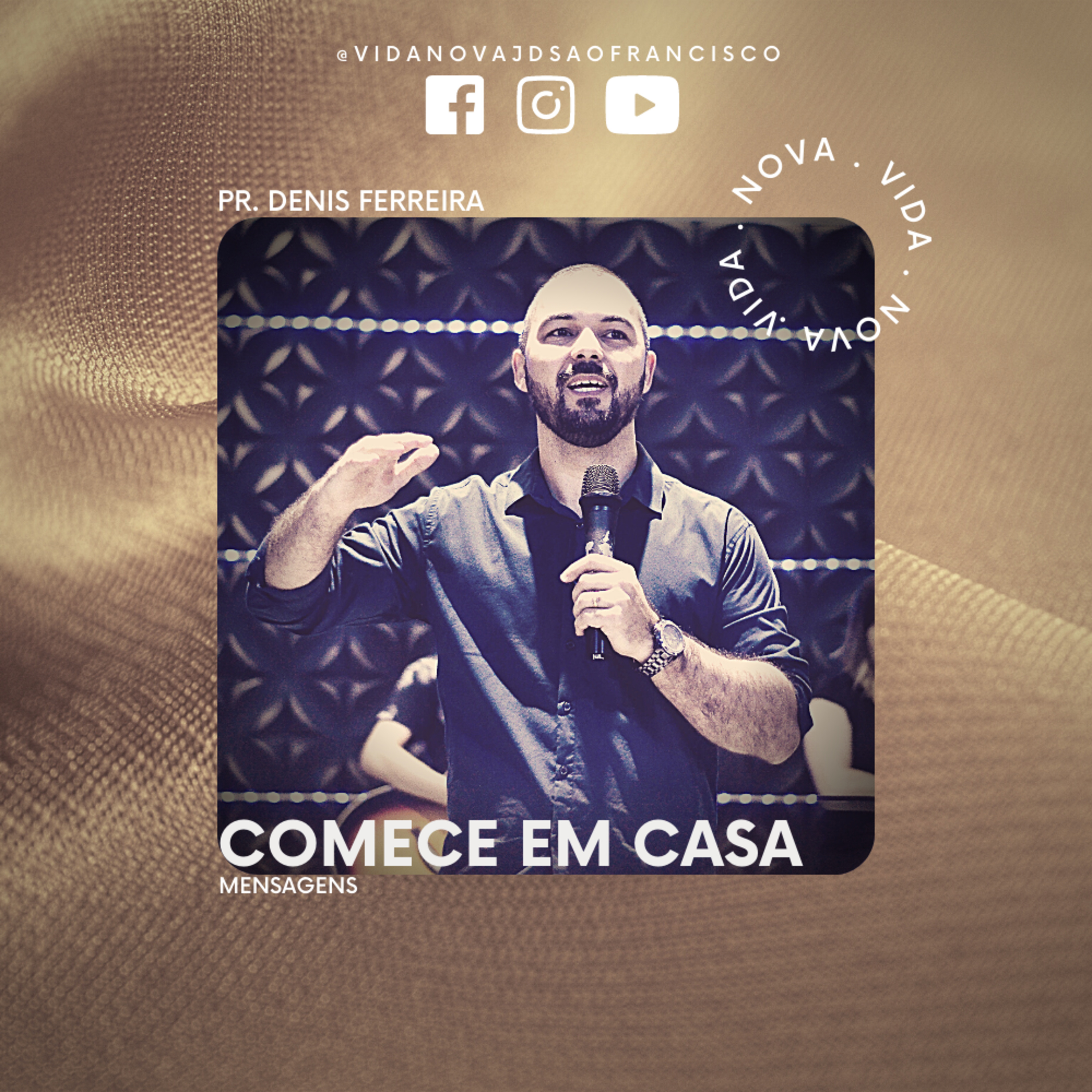 Comece em casa | Pr. Denis Ferreira episode artwork