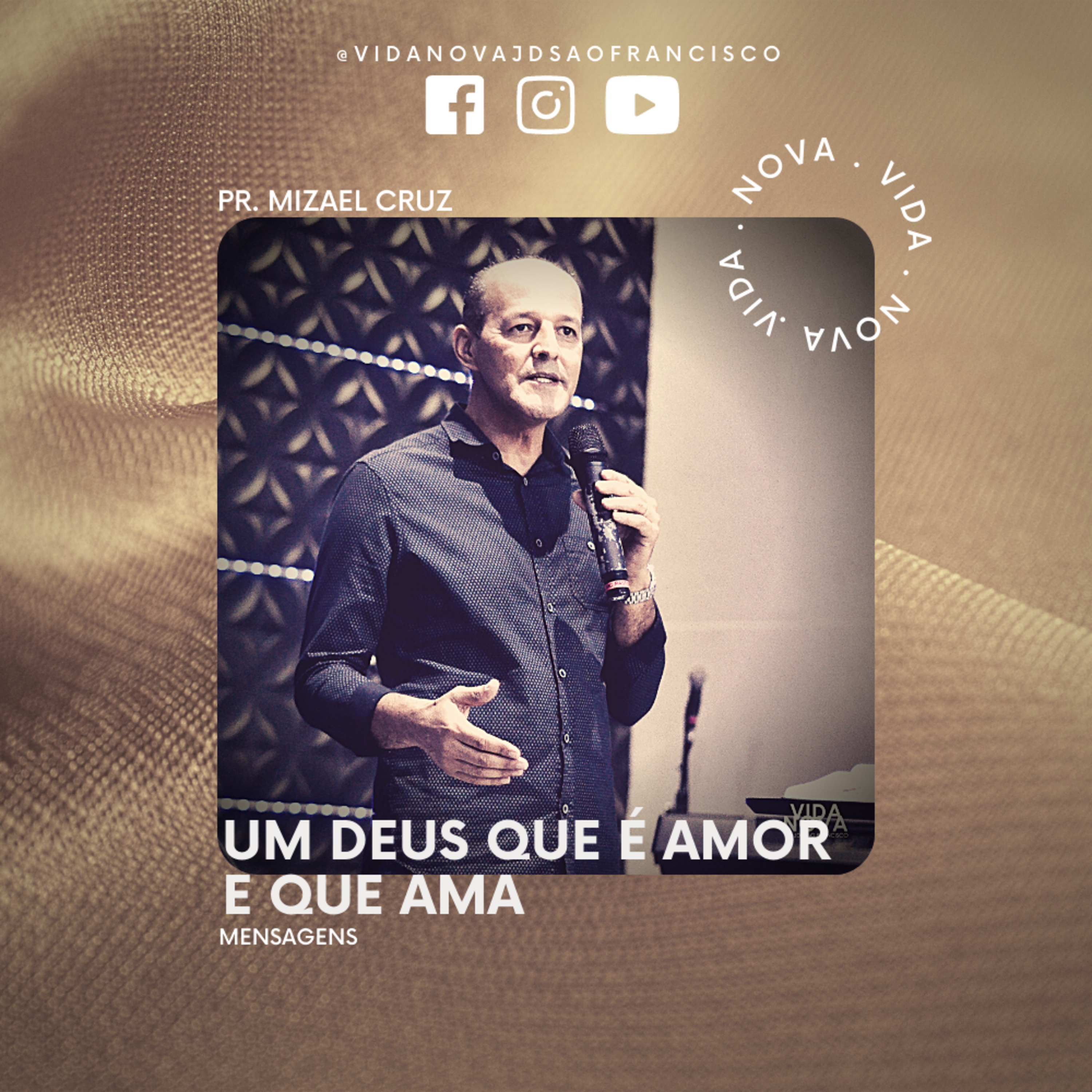 Um Deus que é amor e que ama | Pr. Mizael Cruz episode artwork