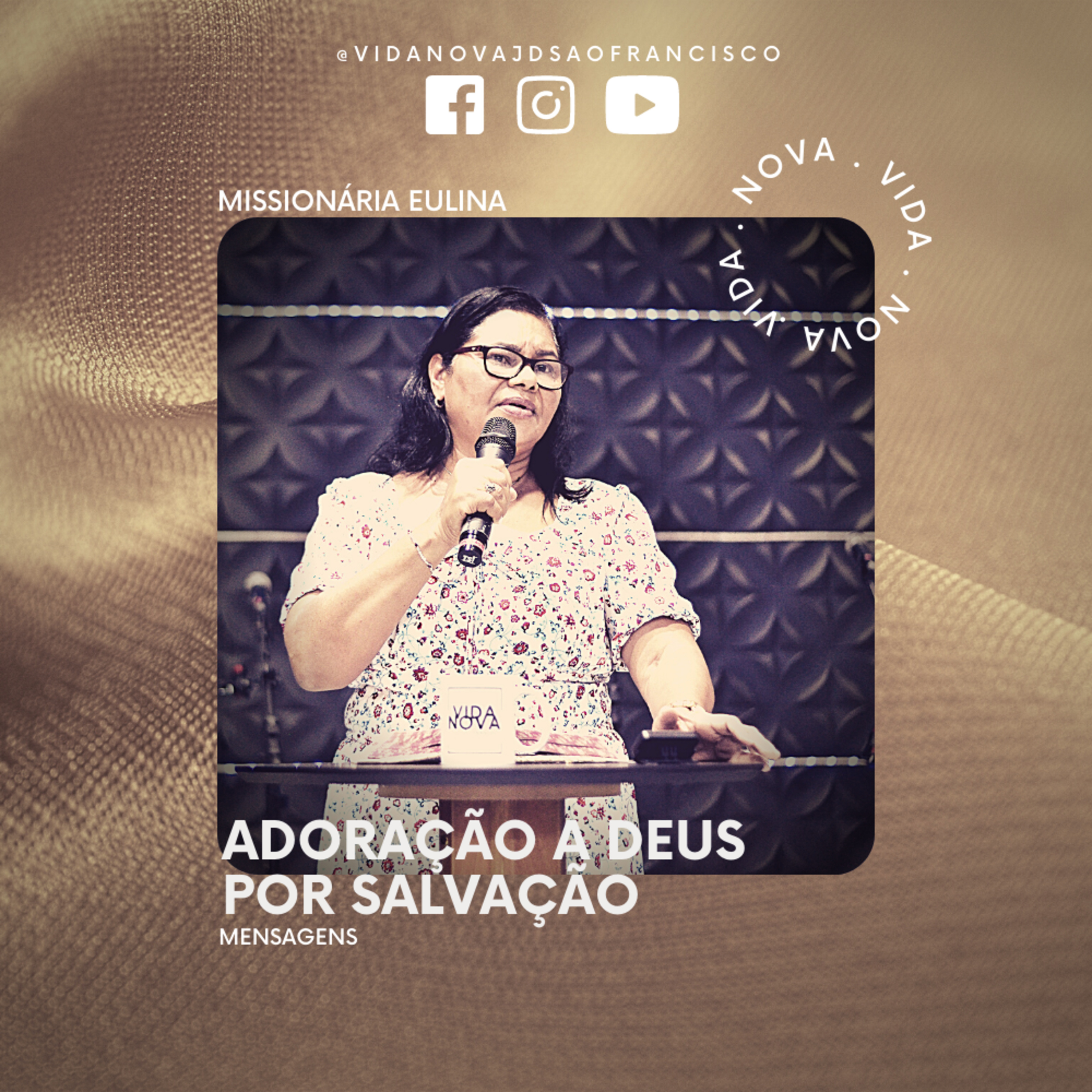 Adoração a Deus por salvação | Missionária Maria Eulina episode artwork