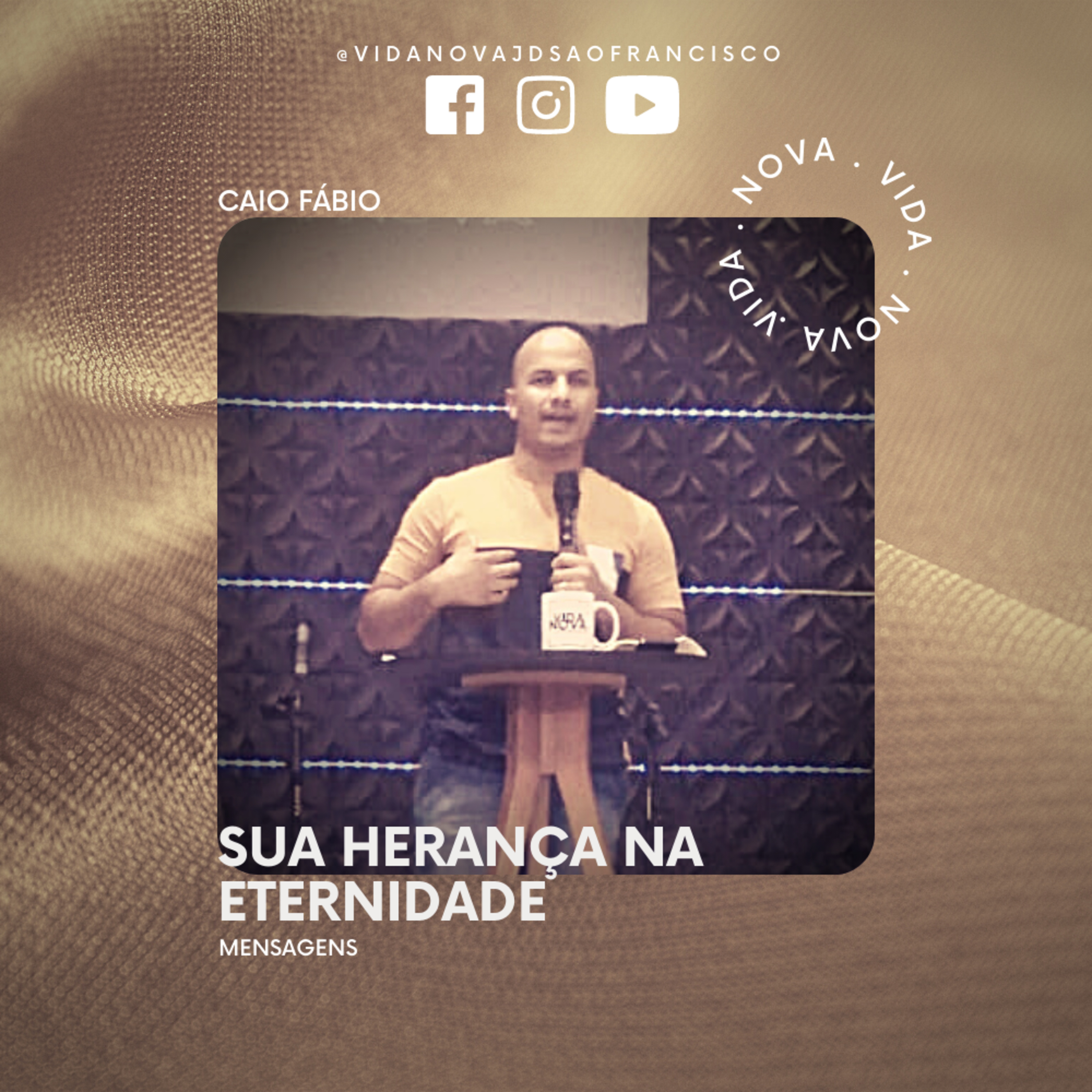 Sua herança na eternidade | Caio Fábio episode artwork