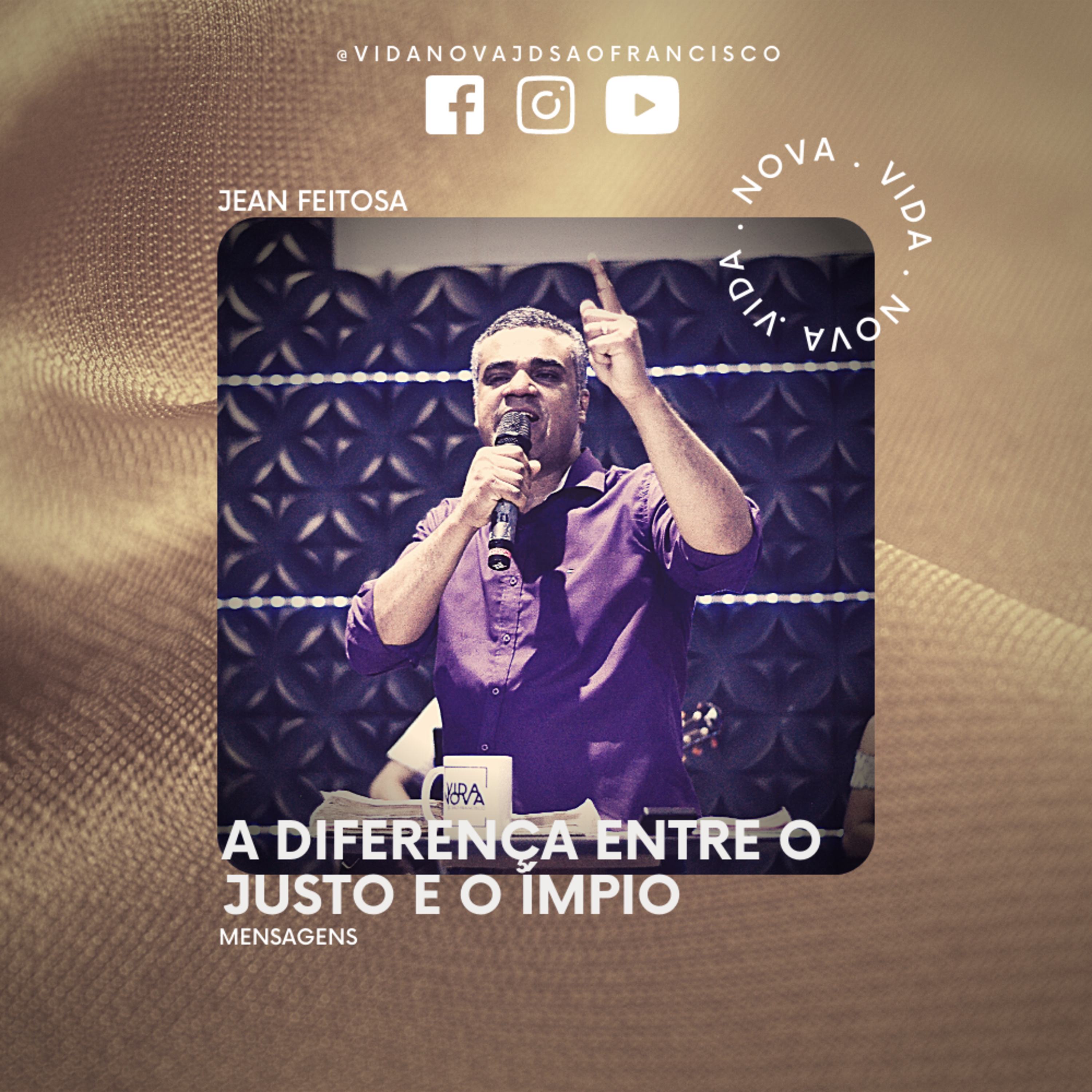 A diferença entre o justo e o ímpio | Jean Feitosa episode artwork