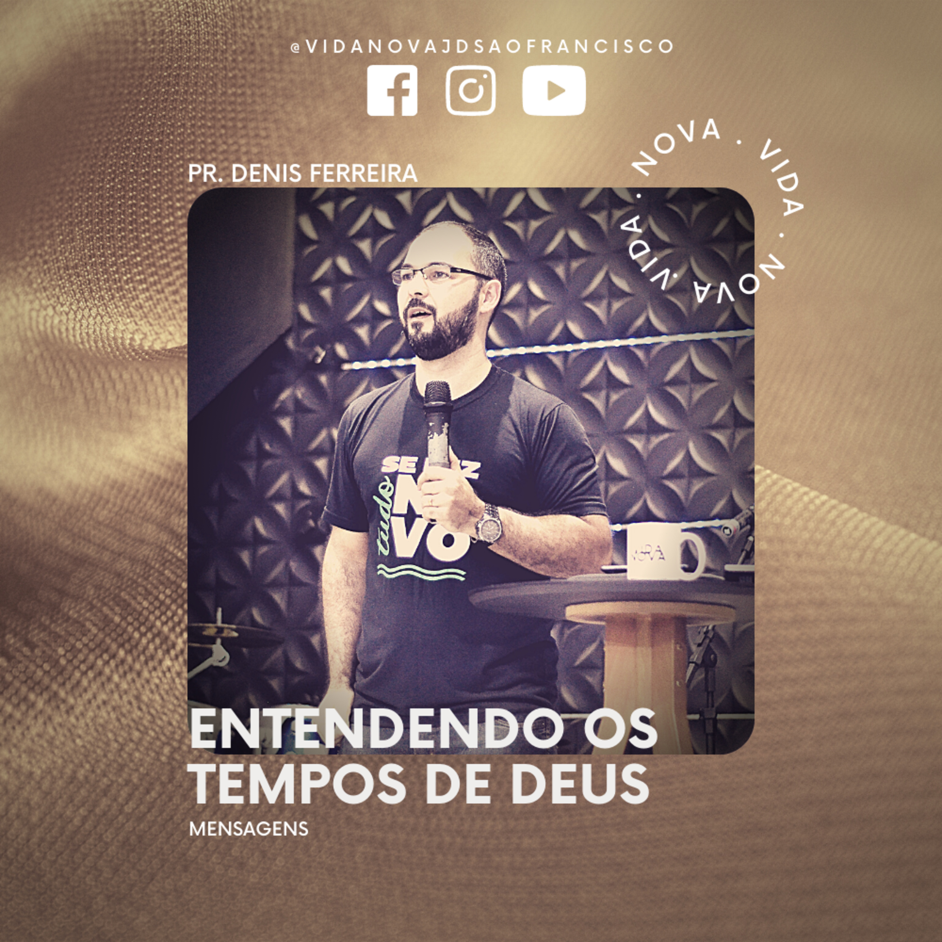 Entendendo os tempos de Deus | Pr. Denis Ferreira episode artwork