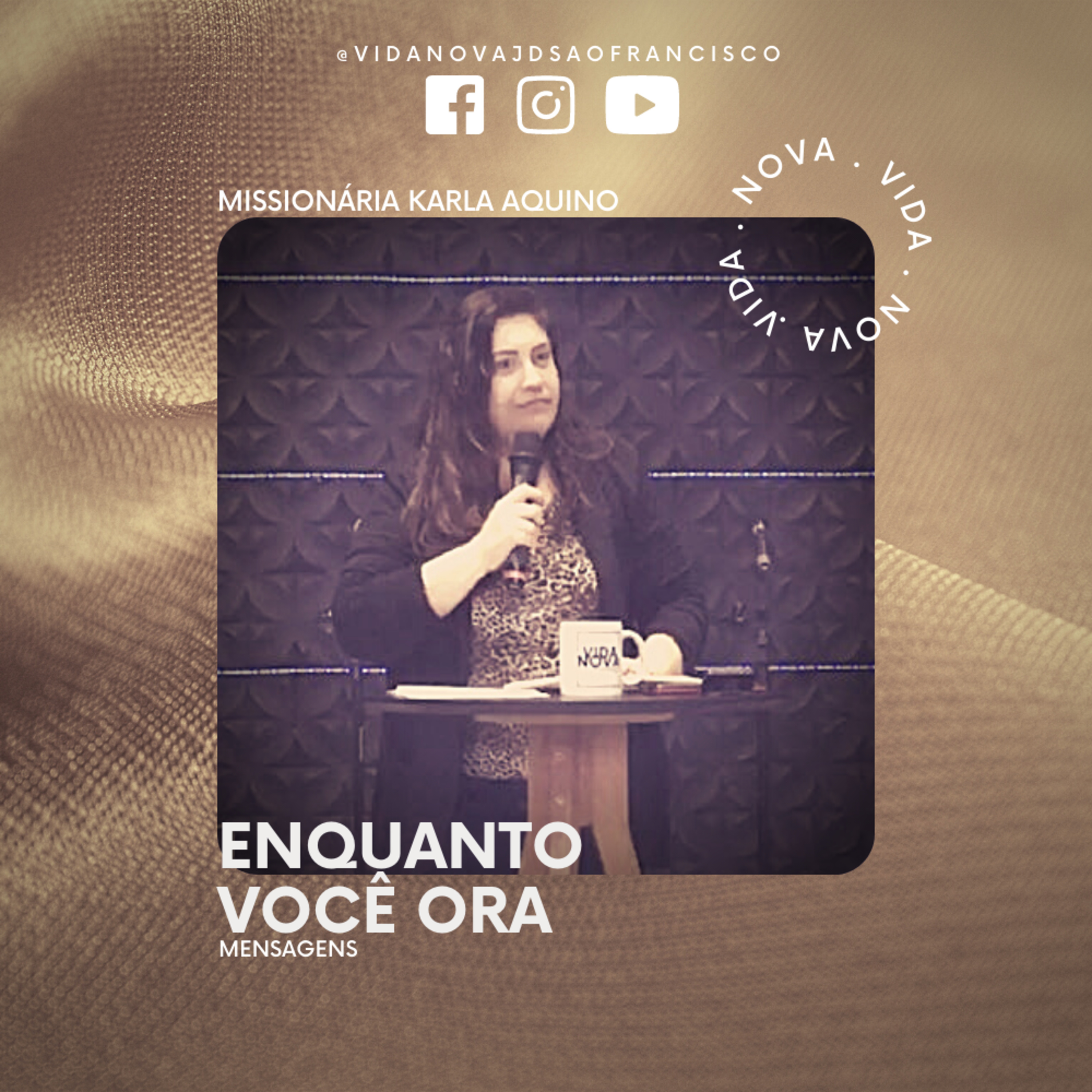 Enquanto você ora | Missionária Karla Aquino episode artwork