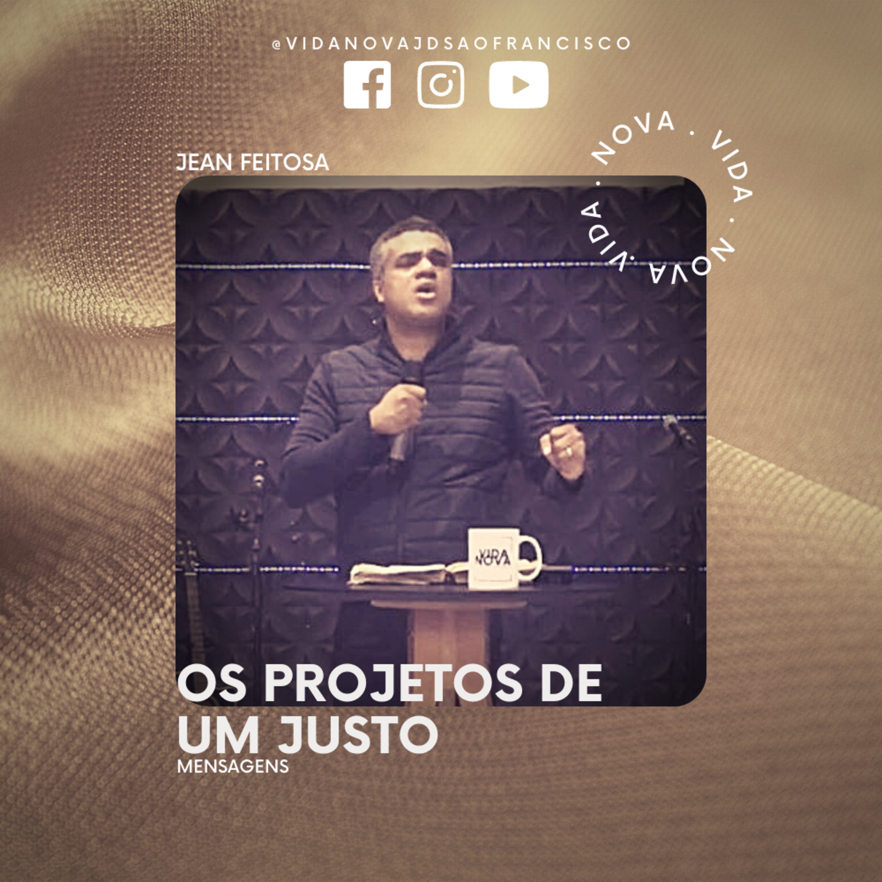 Os projetos de um justo | Jean Feitosa episode artwork