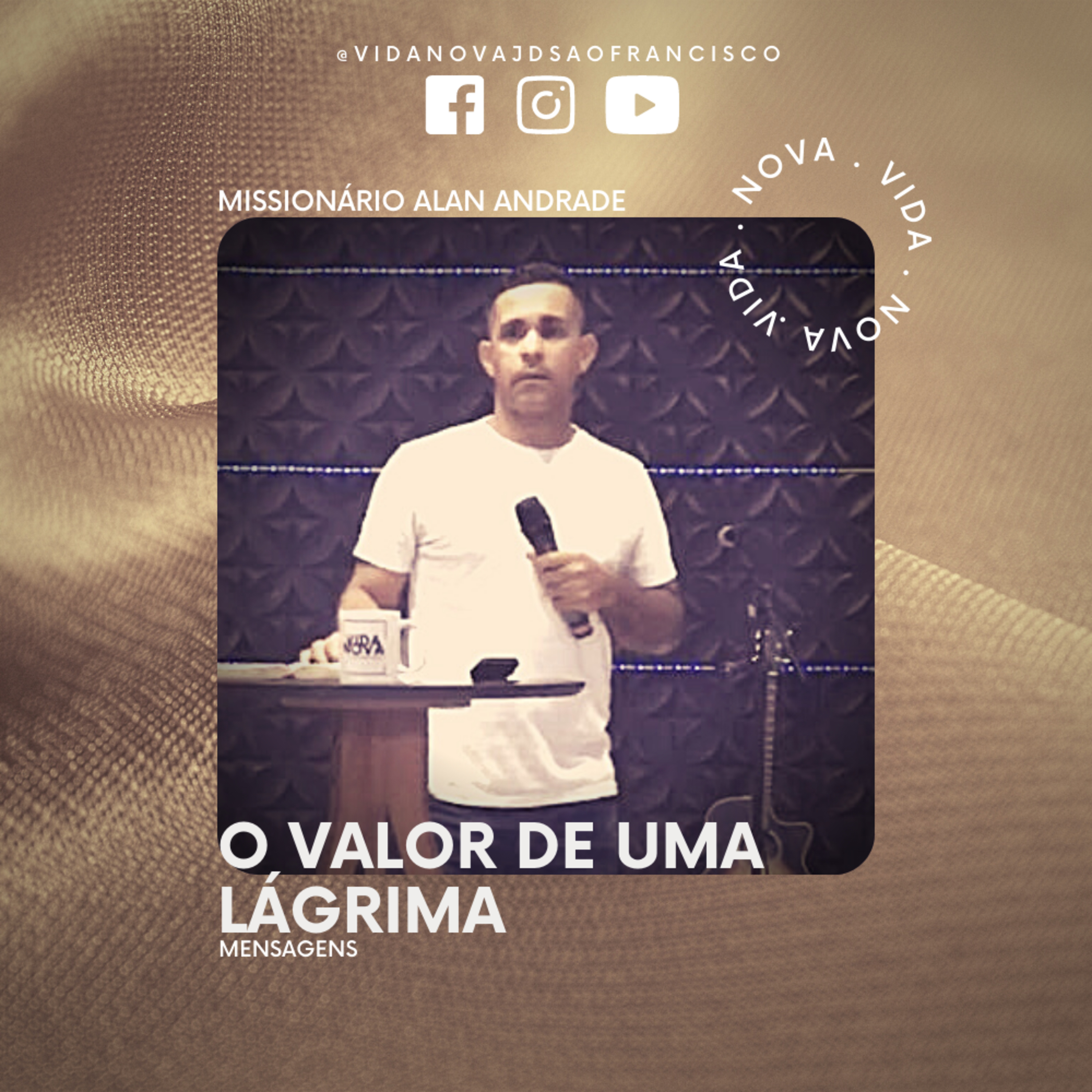 O valor de uma lágrima | Missionário Alan Andrade episode artwork