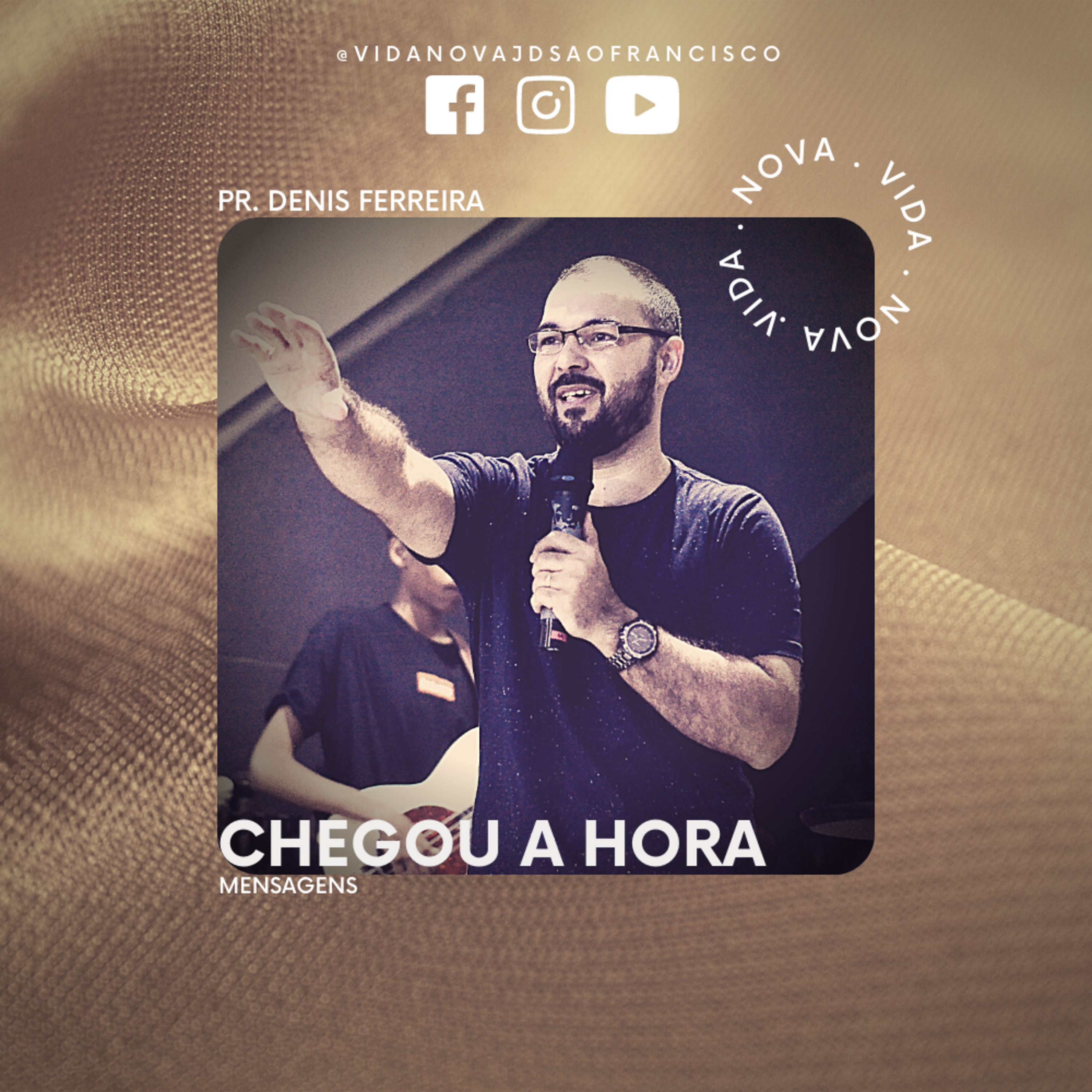 Chegou a hora | Pr. Denis Ferreira episode artwork