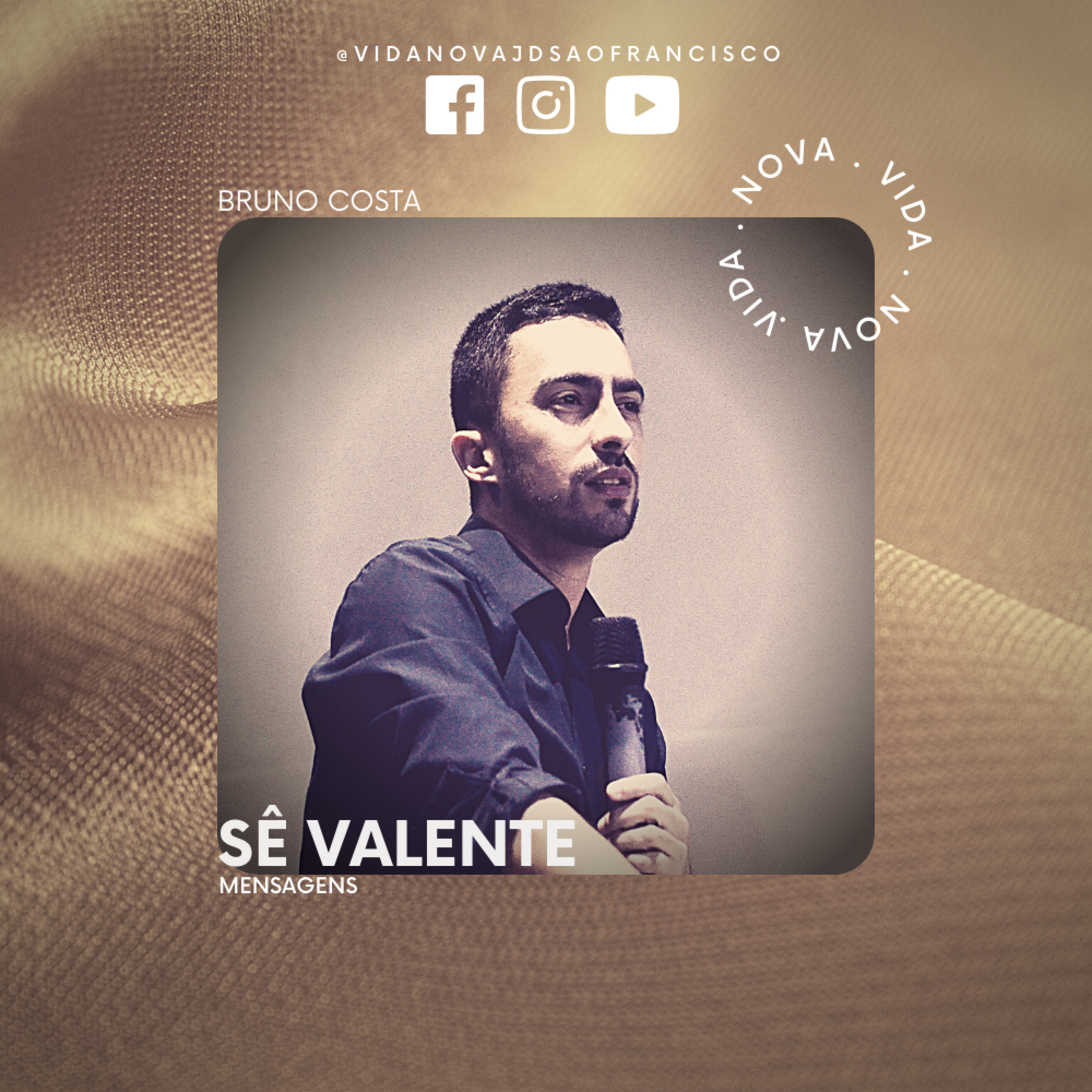 Sê valente | Bruno Costa episode artwork