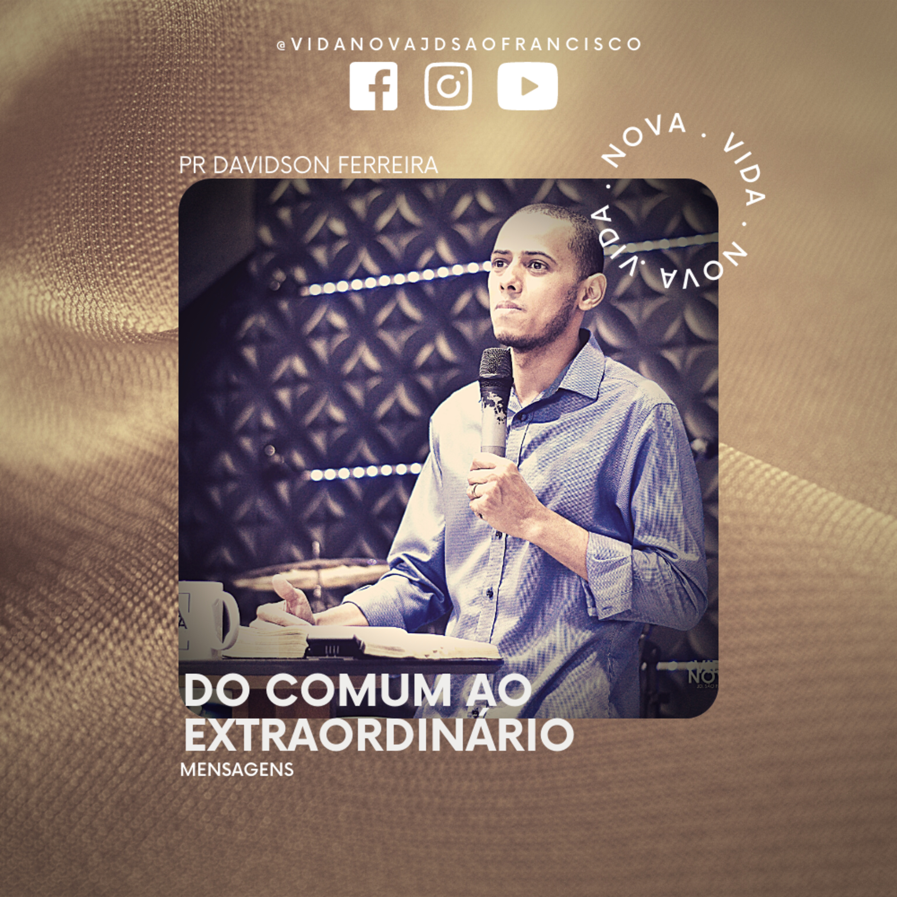 Do comum ao extraordinário | Pr Davidson Ferreira episode artwork