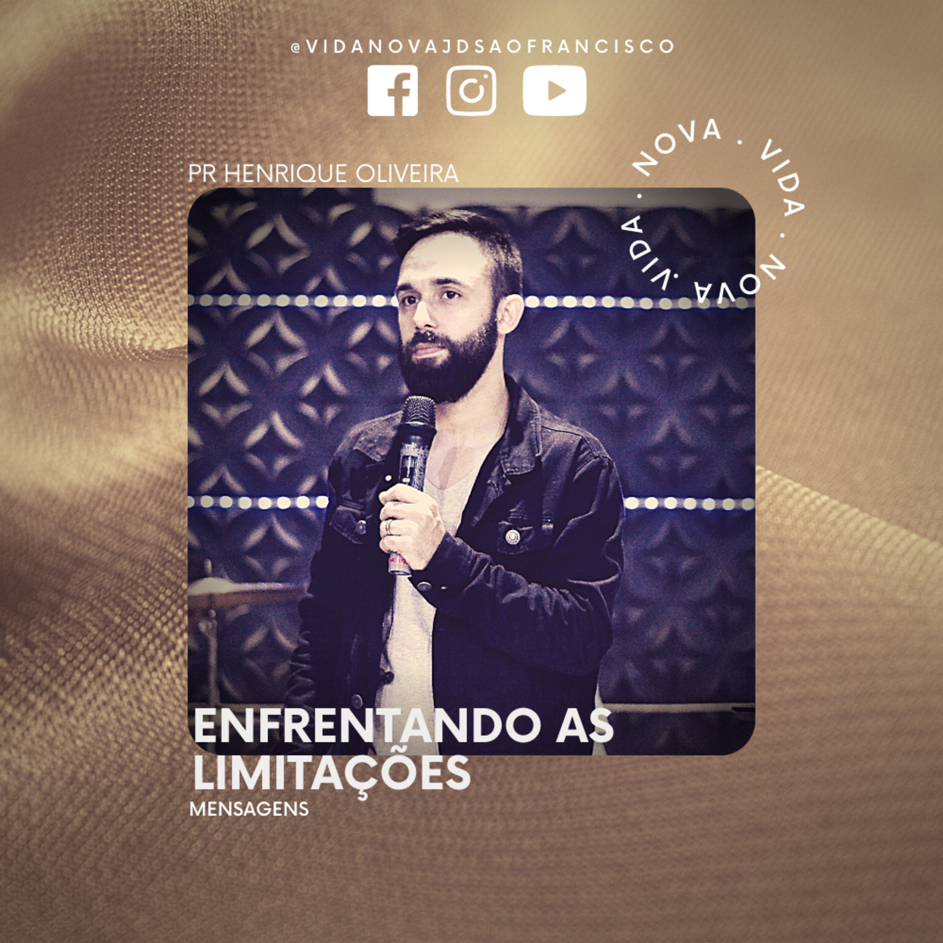 Enfrentando as limitações | Pr Henrique Oliveira episode artwork