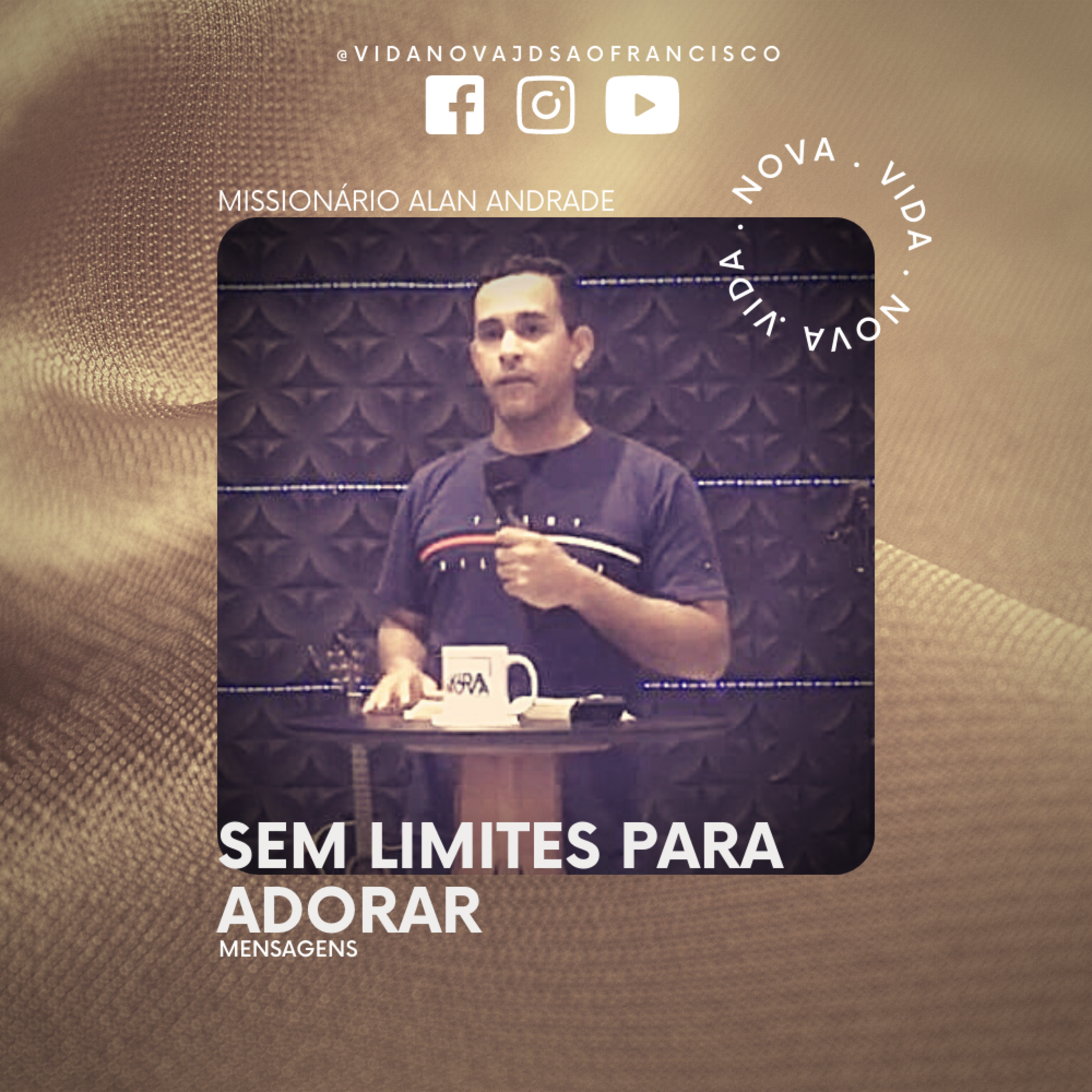 Sem limites para adorar | Missionário Alan Andrade episode artwork