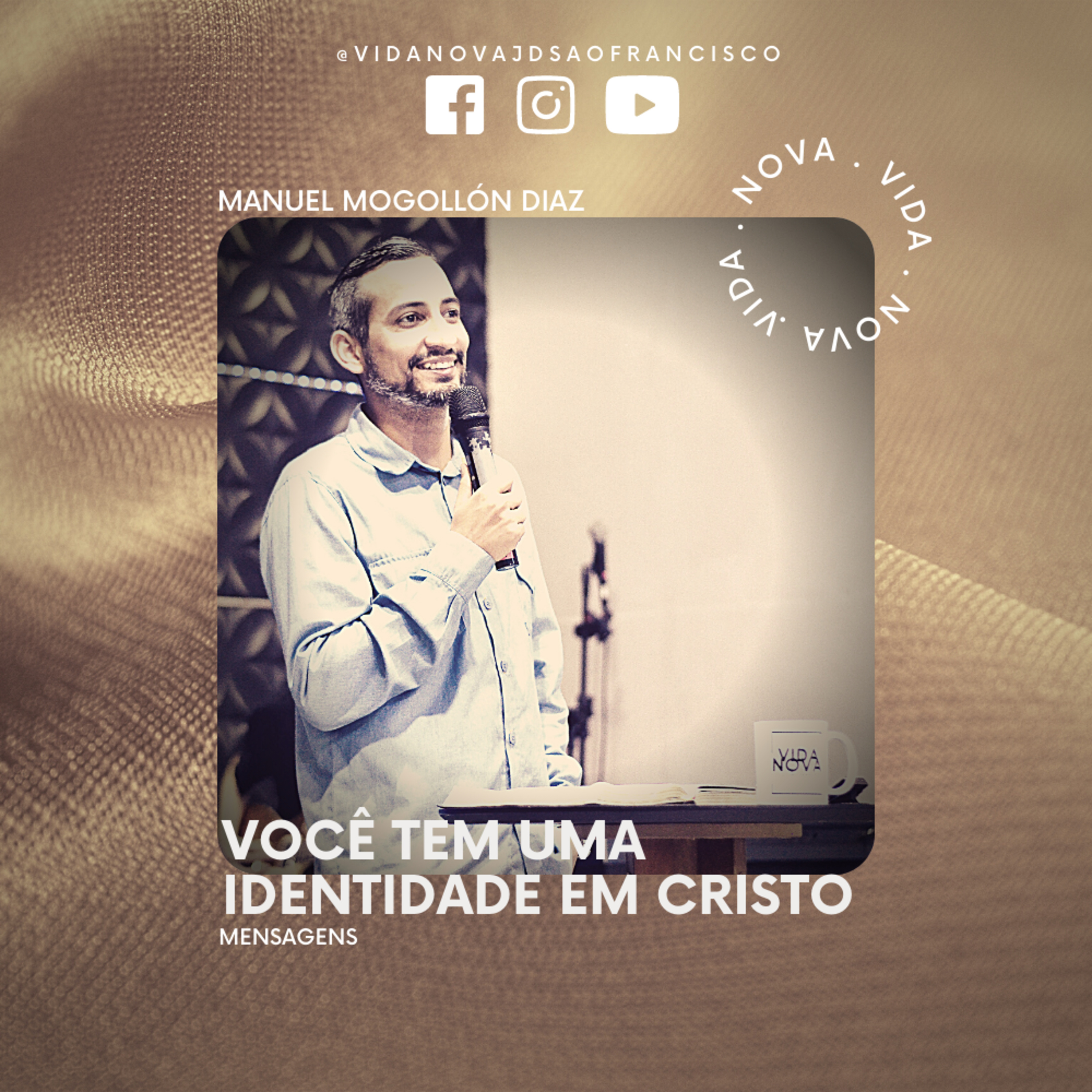 Você tem uma identidade em Cristo | Manuel mogollón Diaz episode artwork