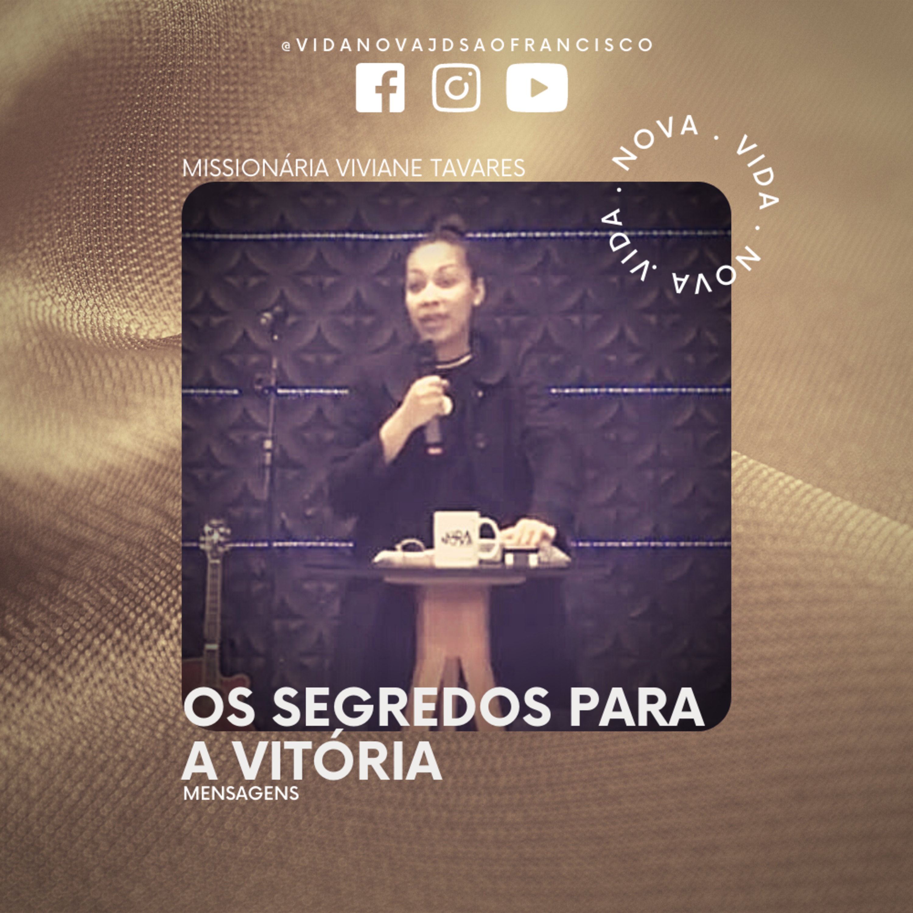 Os segredos para a vitória | Missionária Viviane Tavares episode artwork