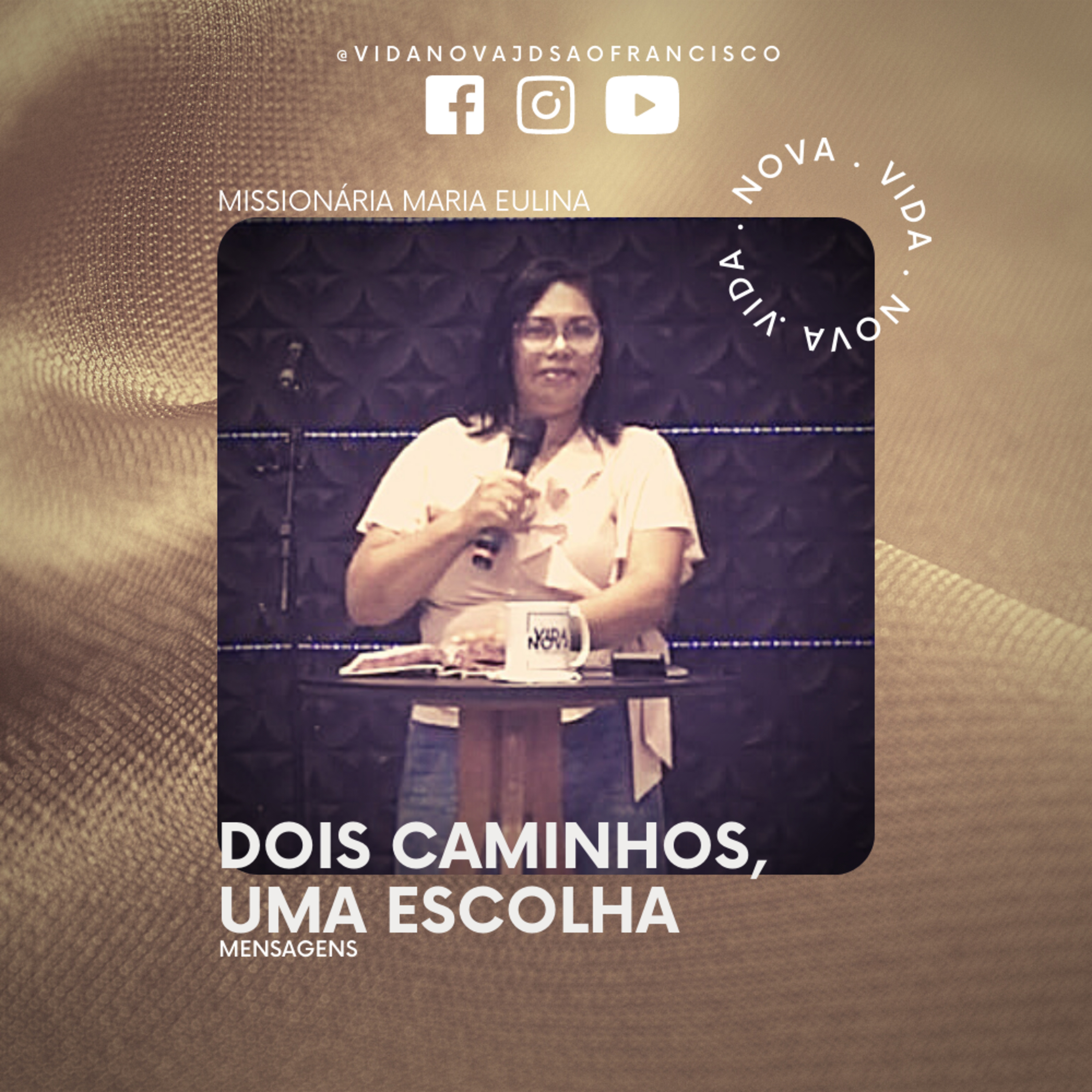 Dois caminhos, uma escolha | Missionária Maria Eulina episode artwork