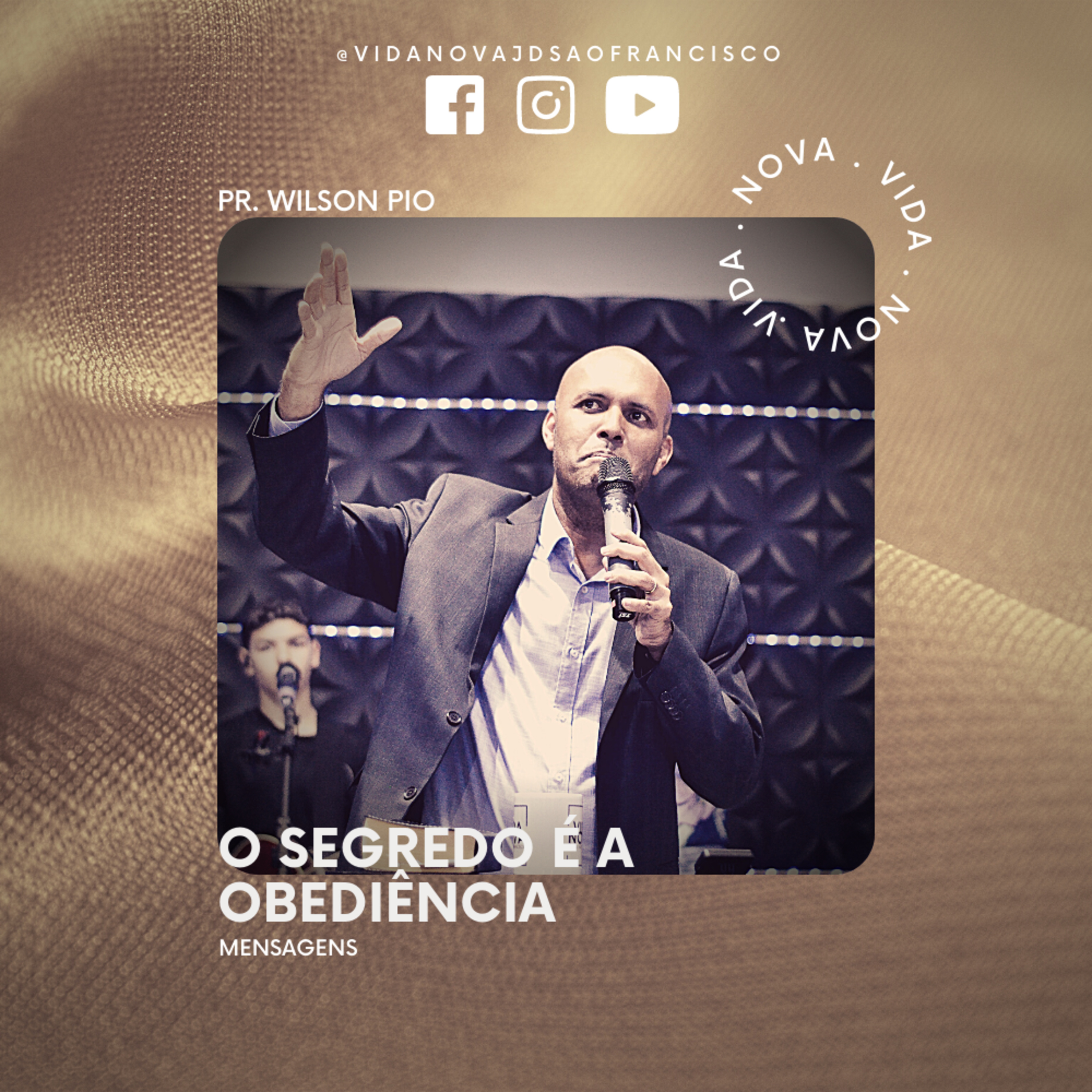 O segredo é a obediência | Pr Wilson Pio episode artwork