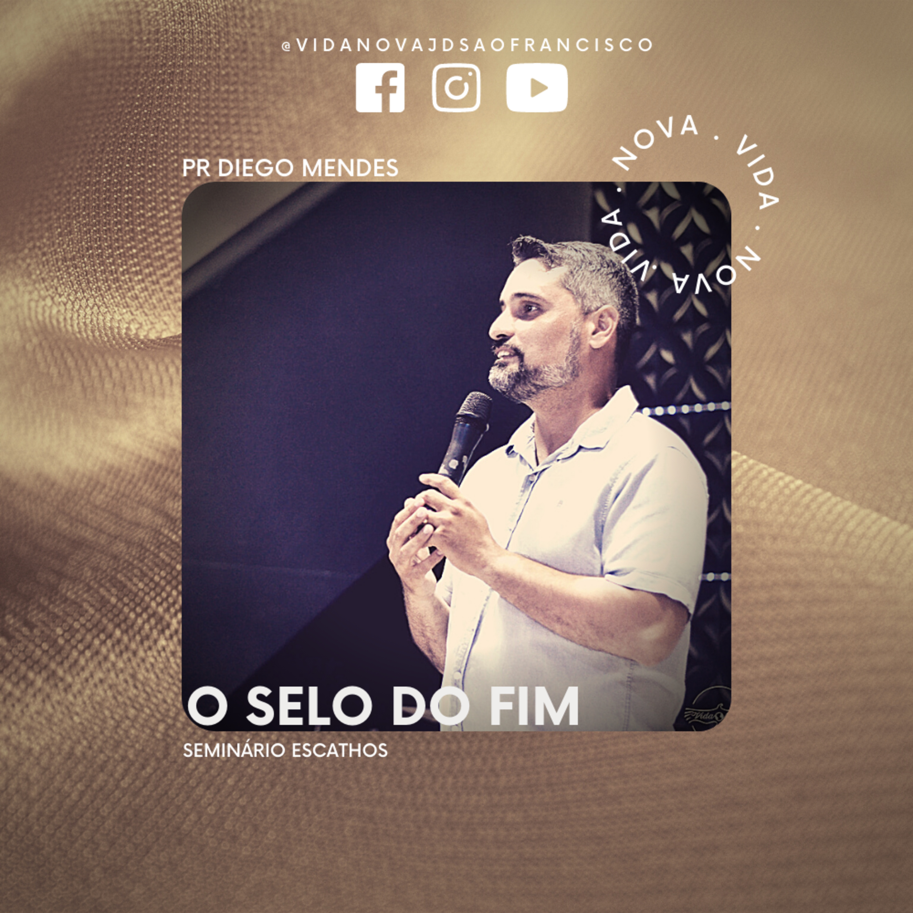 Seminário Escathos | O selo do fim | Pr. Diego Mendes episode artwork