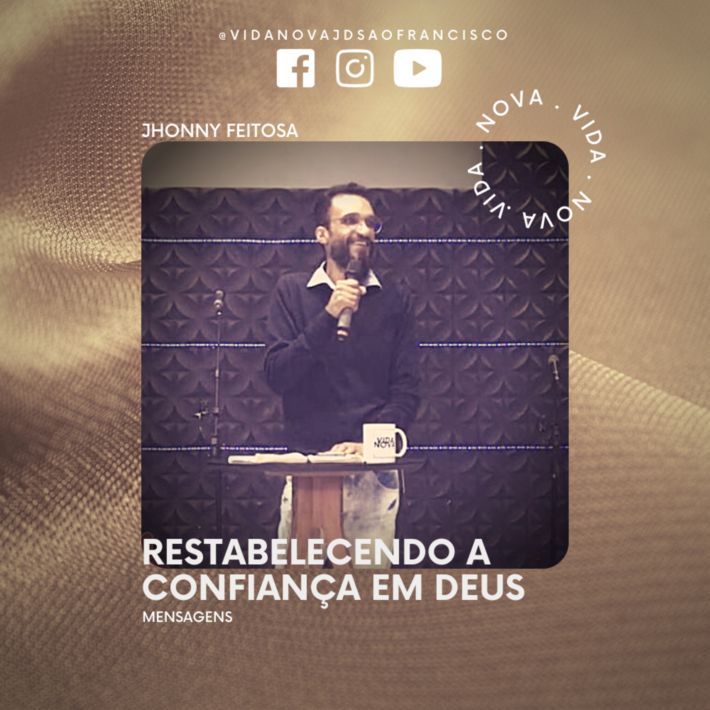 Restabelecendo a confiança em Deus | Jhonny Feitosa episode artwork