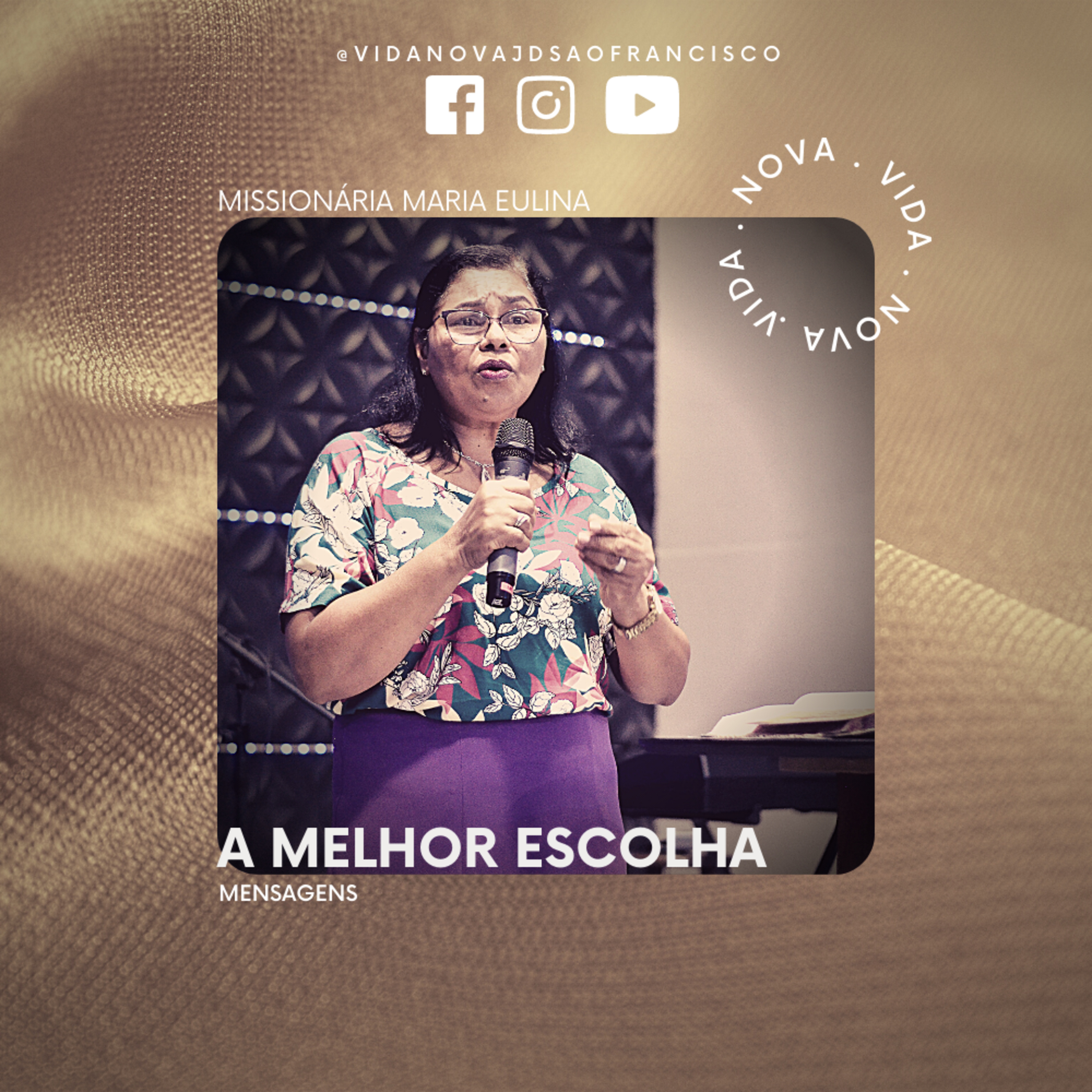 A melhor escolha | Missionária Maria Eulina episode artwork