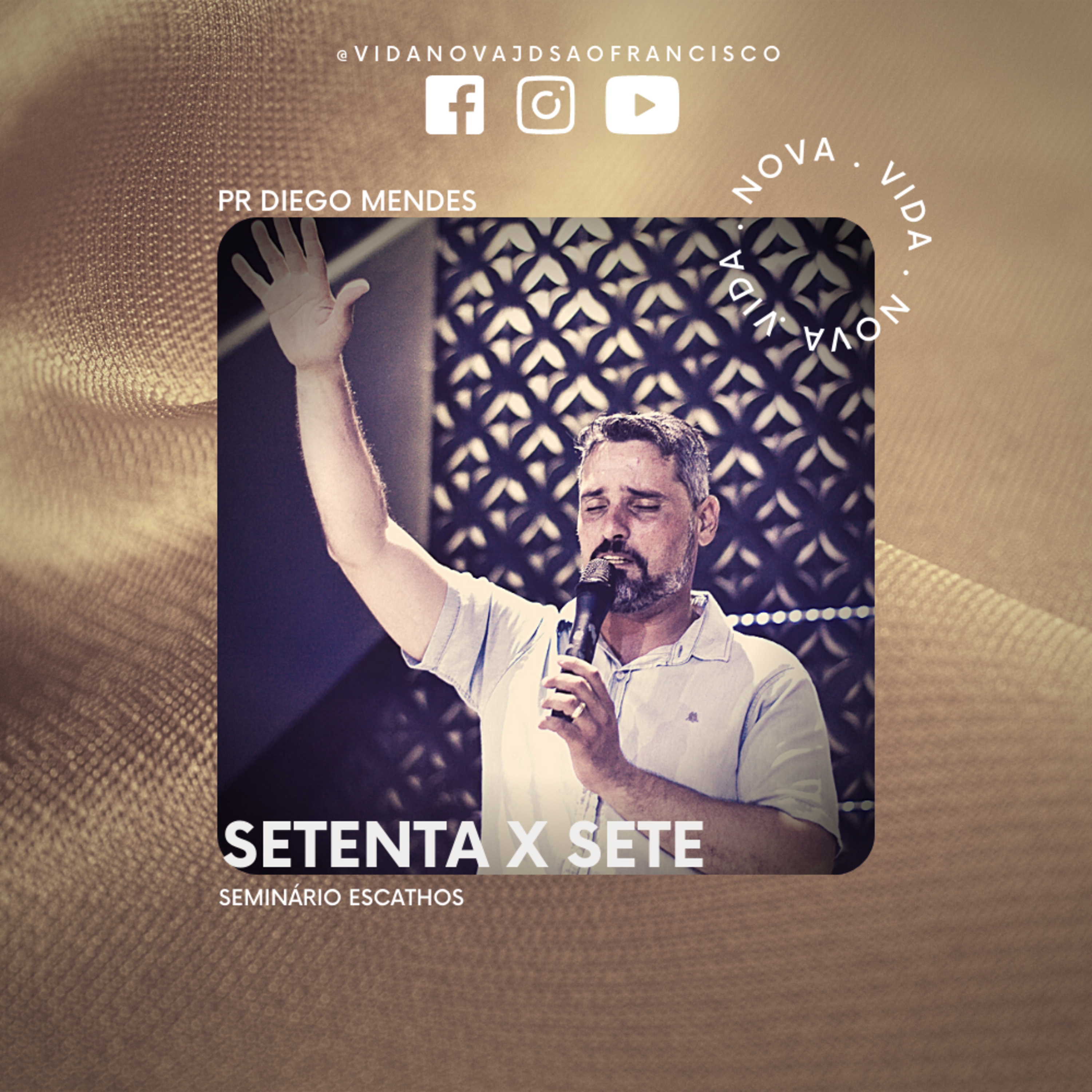 Seminário Escathos | Setenta x sete | Pr. Diego Mendes episode artwork