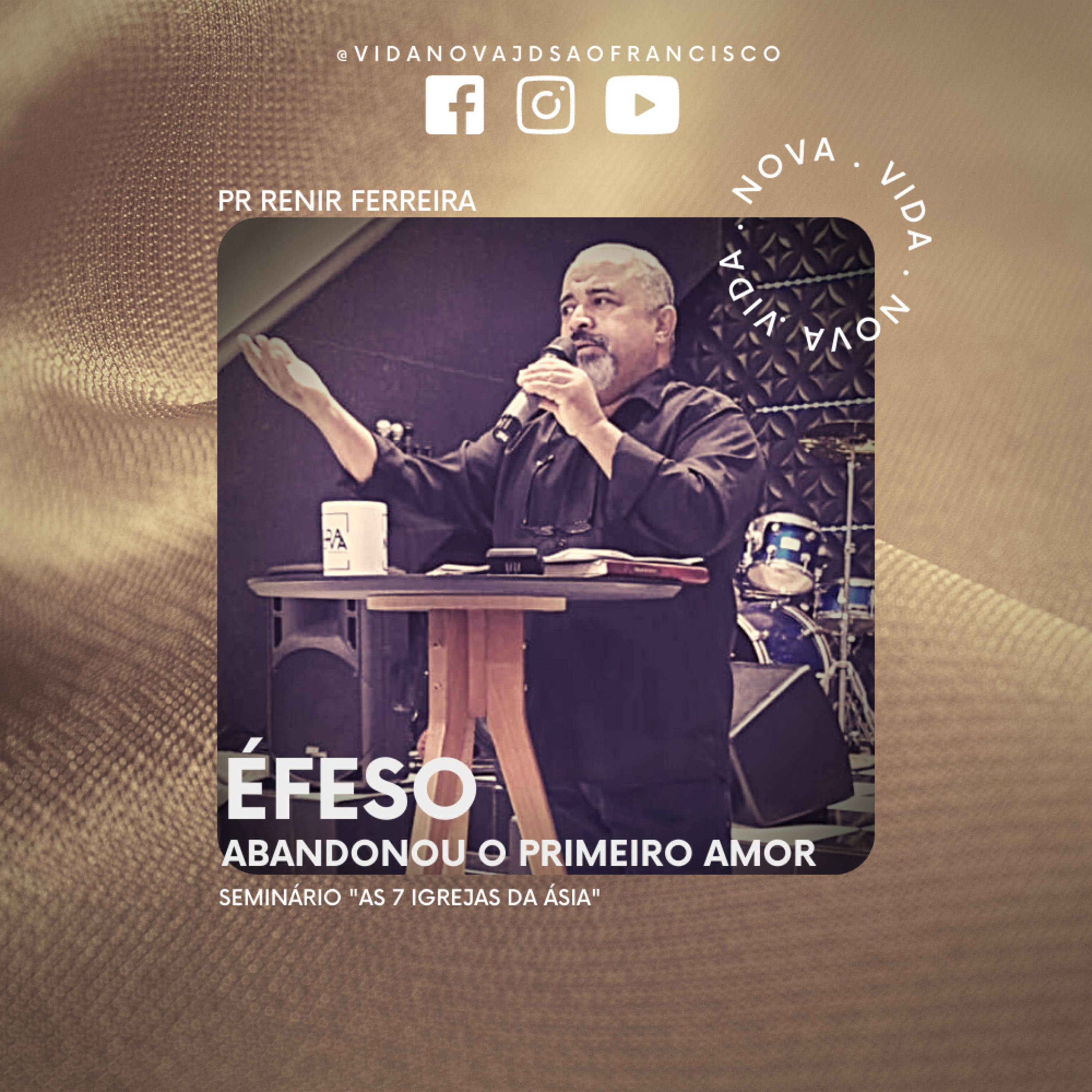 Seminário "As 7 igrejas da Ásia" | Éfeso - Abandonou o primeiro amor | Pr. Renir Ferreira episode artwork