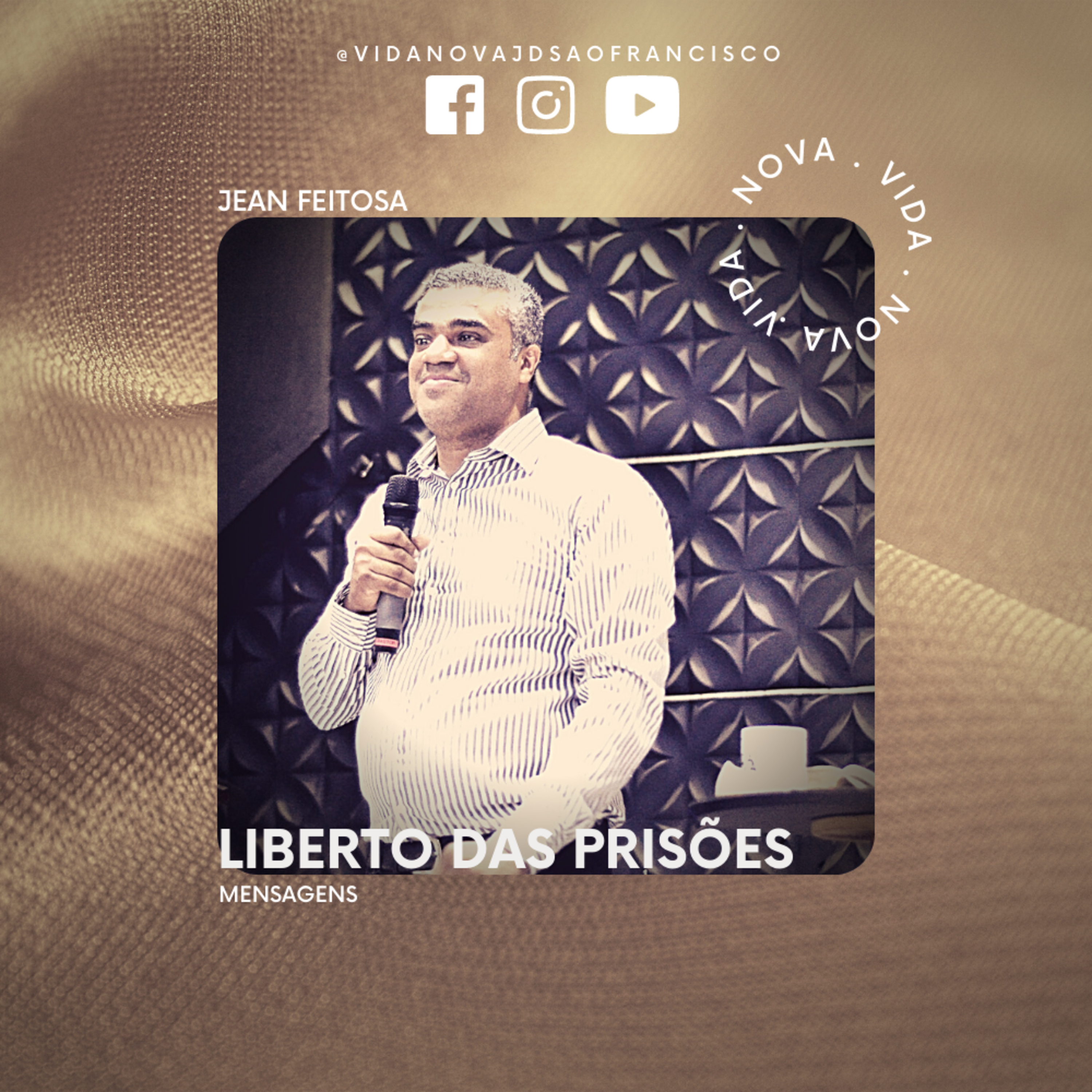 Liberto das prisões | Jean Feitosa episode artwork