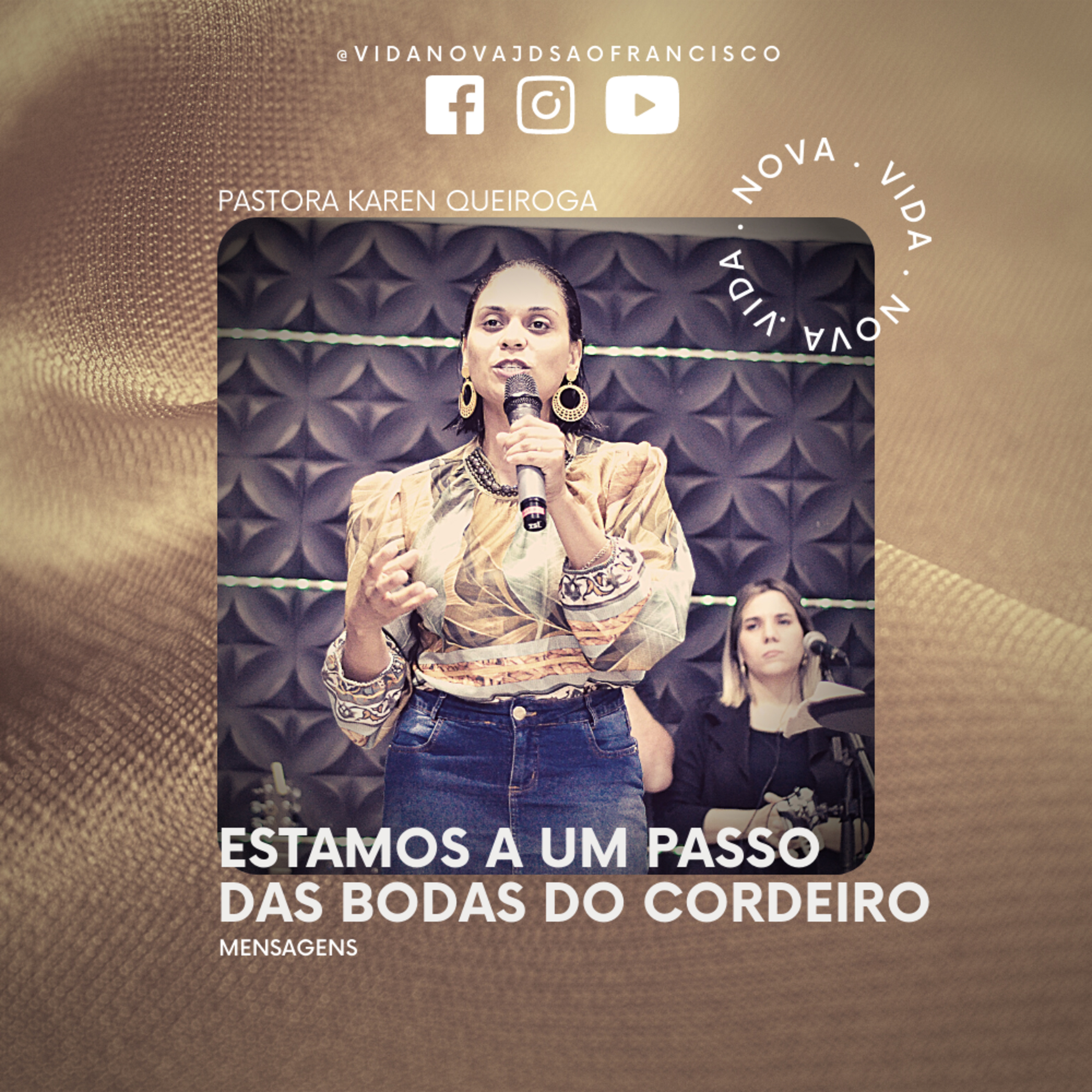 Estamos a um passo das bodas do Cordeiro | Pastora Karen Queiroga episode artwork