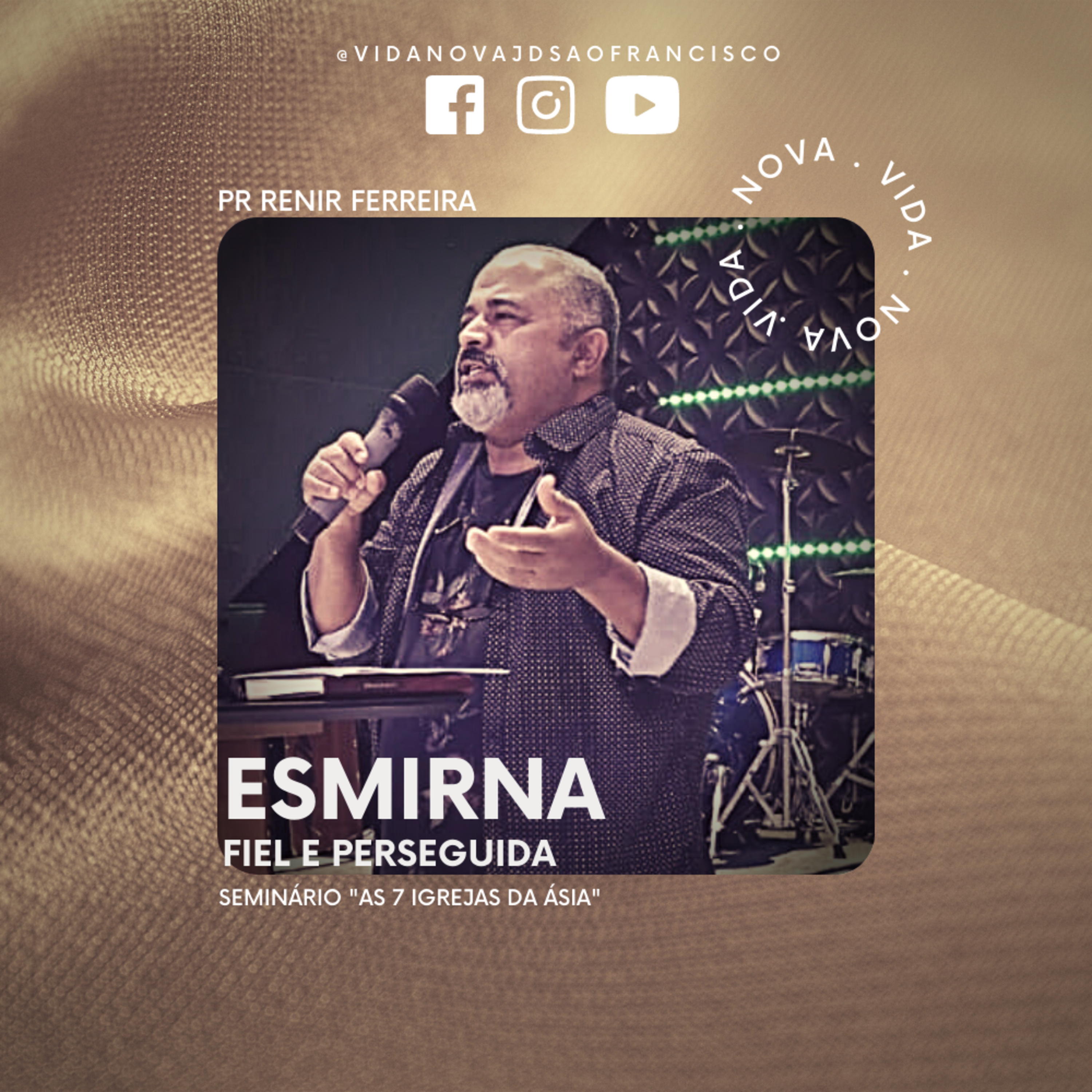 Seminário "As 7 igrejas da Ásia" | Esmirna - Fiel e perseguida | Pr. Renir Ferreira episode artwork