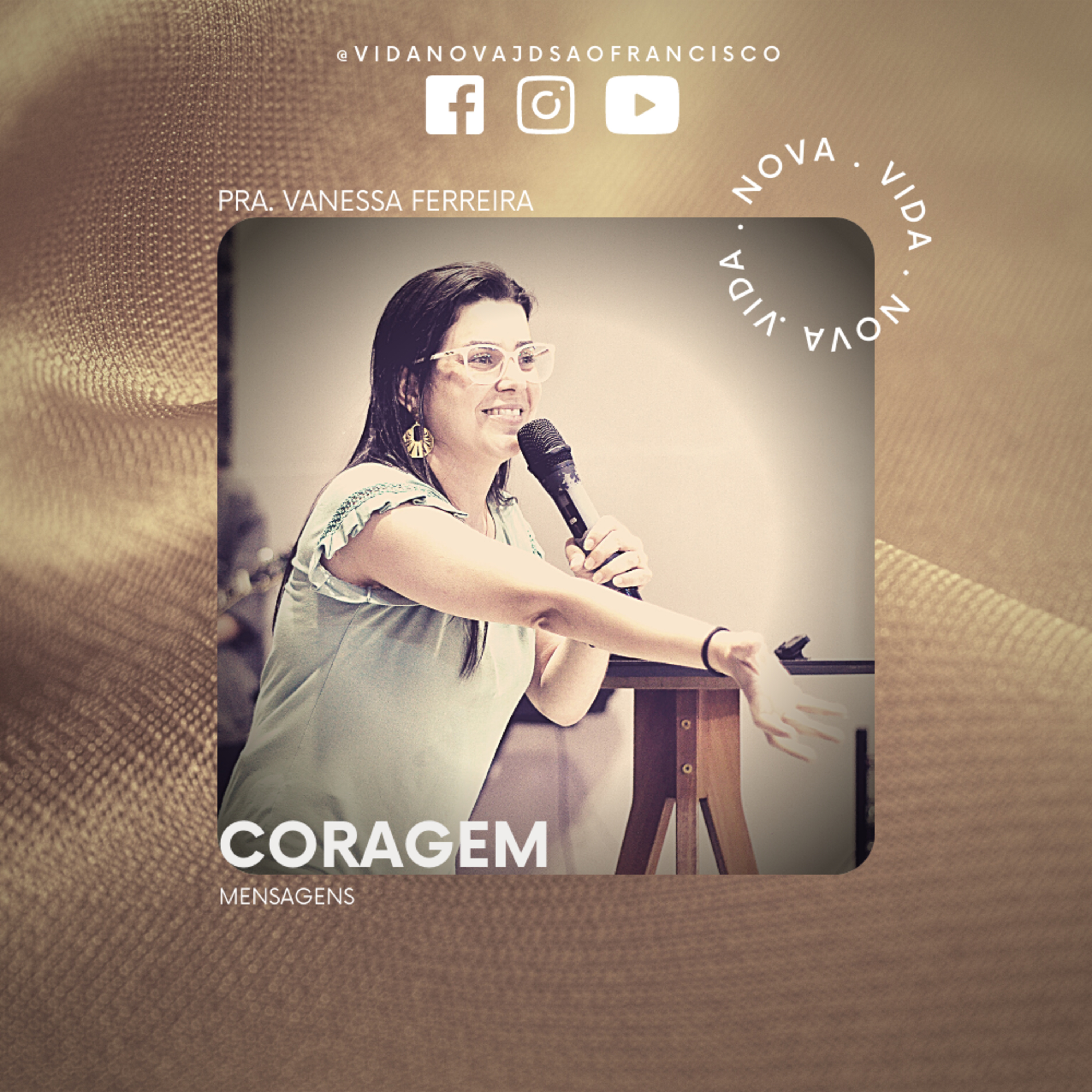 Coragem | Pra. Vanessa Ferreira episode artwork